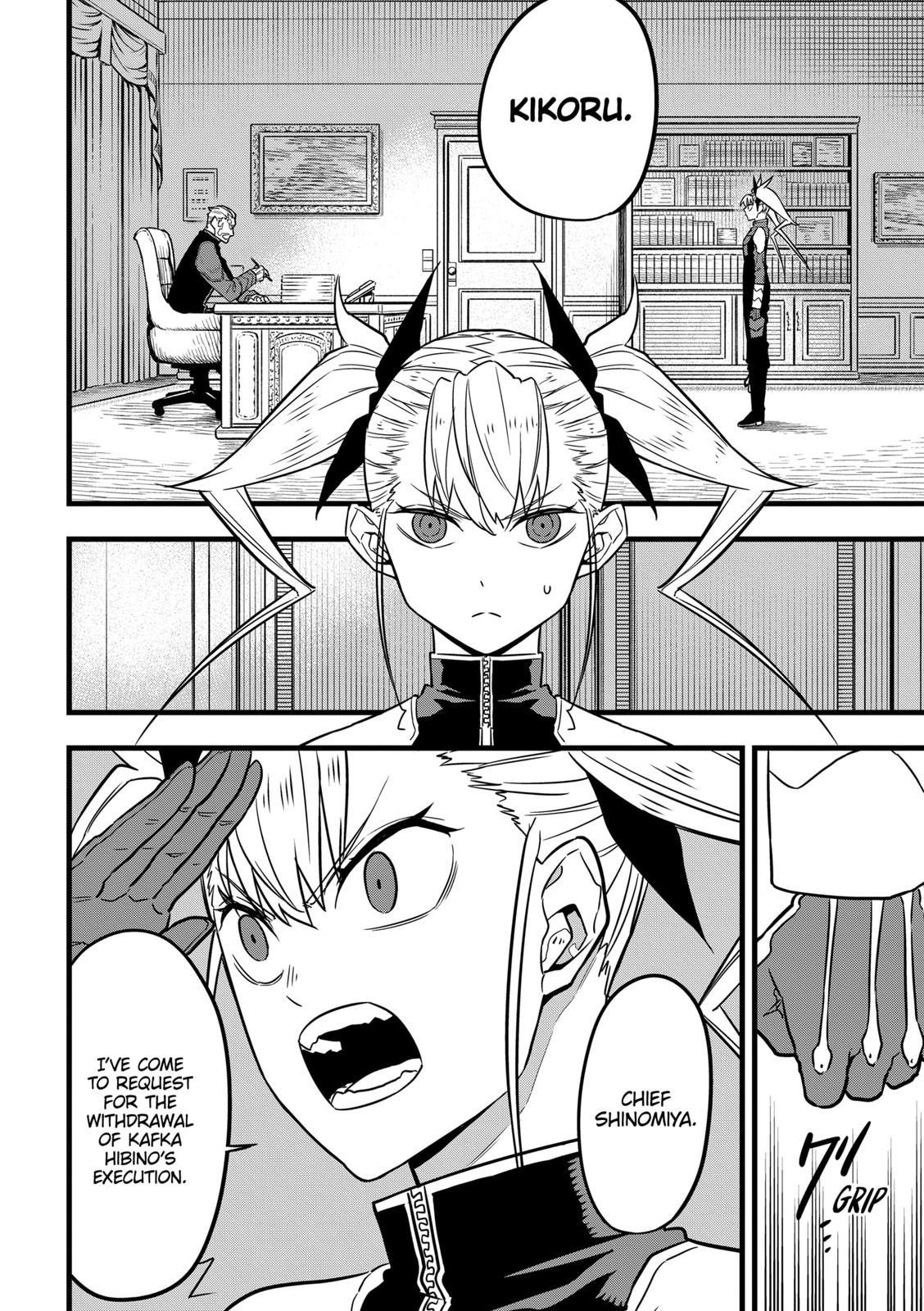 Kaiju No. 8 Chapter 34 page 10 - Chapter 34