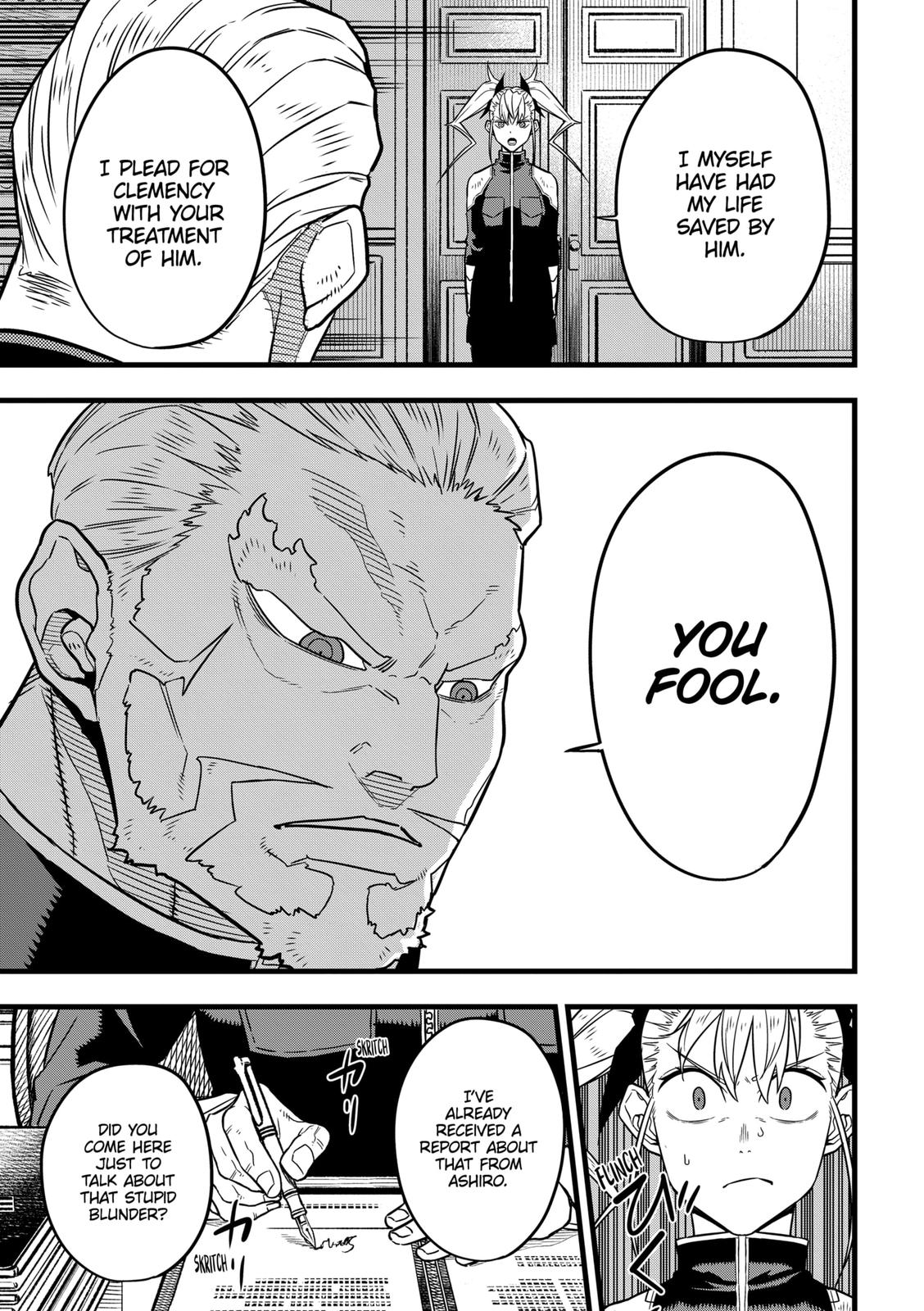 Kaiju No. 8 Chapter 34 page 11 - Chapter 34