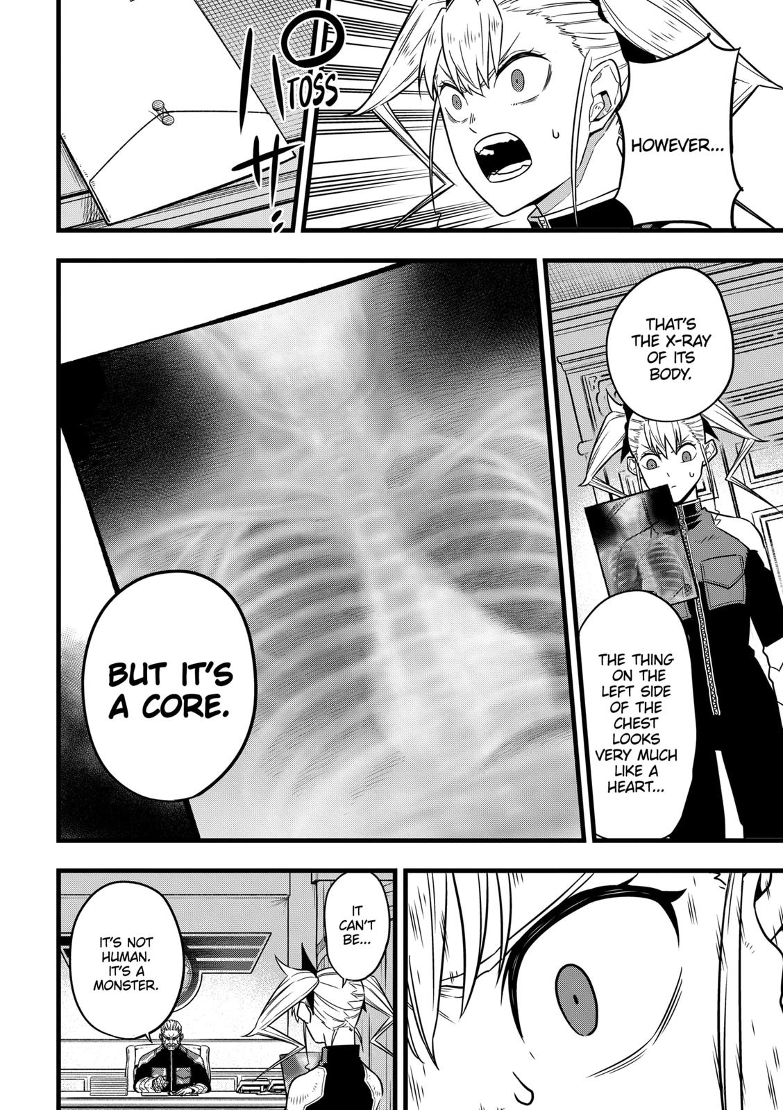 Kaiju No. 8 Chapter 34 page 12 - Chapter 34