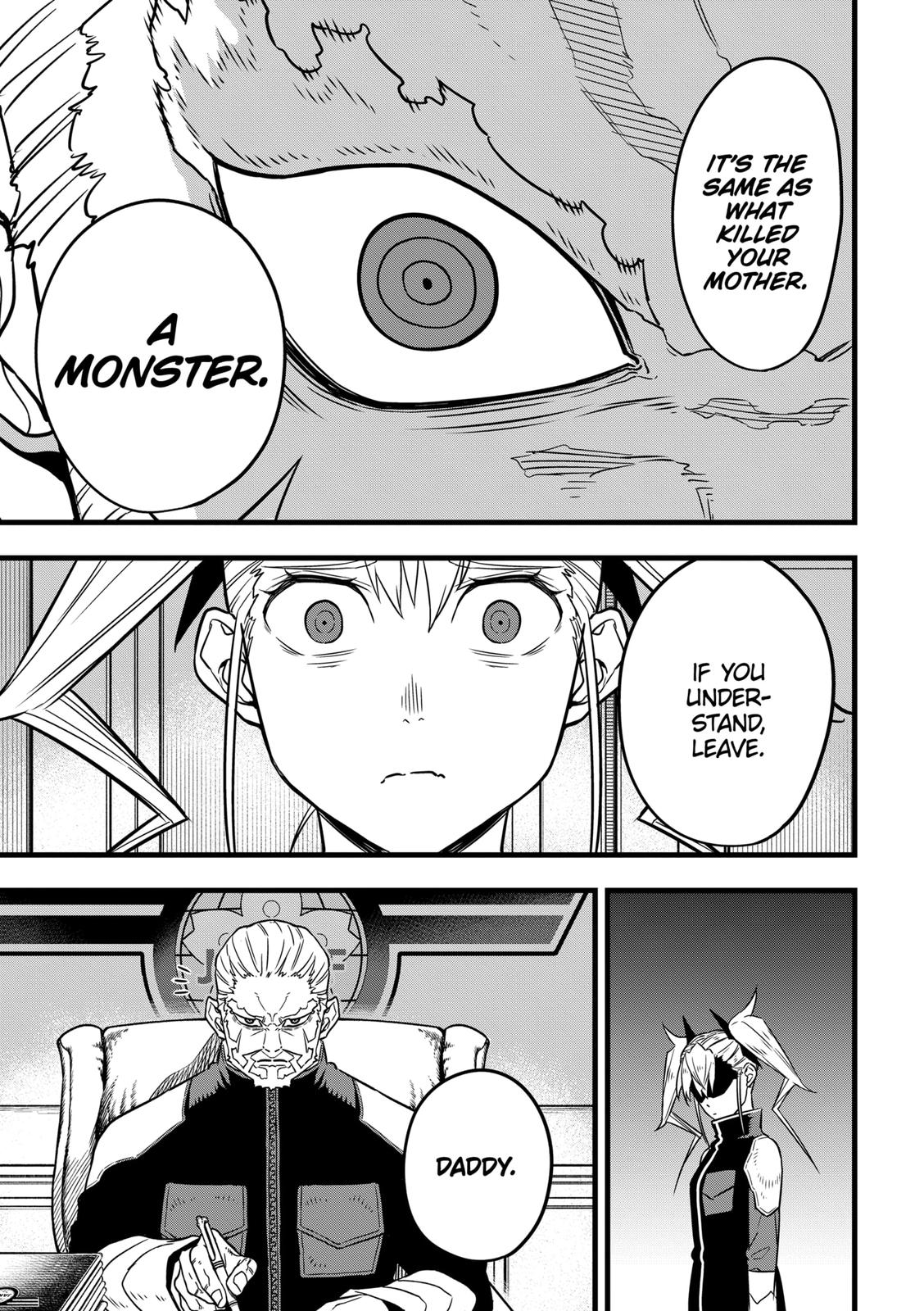 Kaiju No. 8 Chapter 34 page 13 - Chapter 34