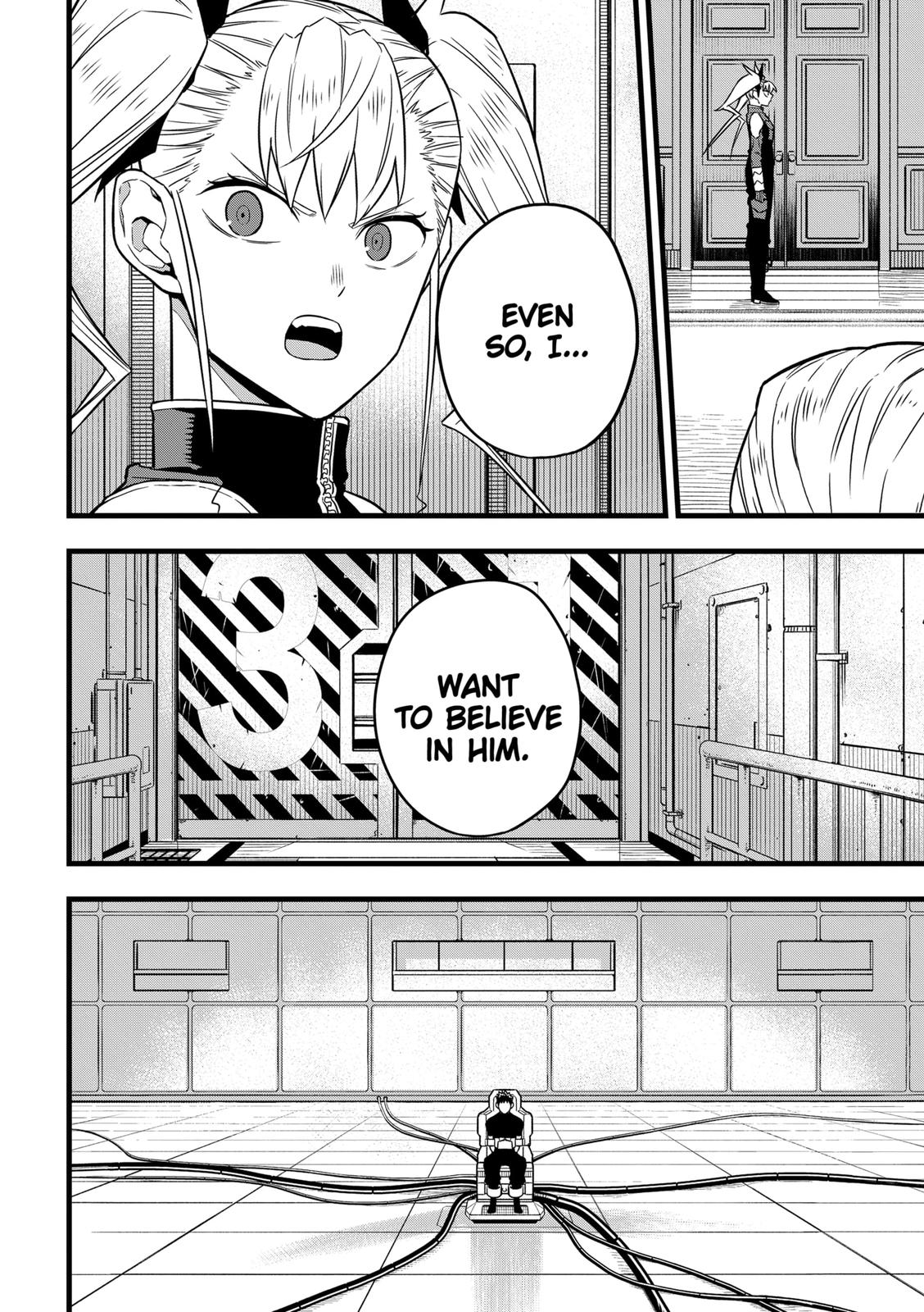 Kaiju No. 8 Chapter 34 page 14 - Chapter 34