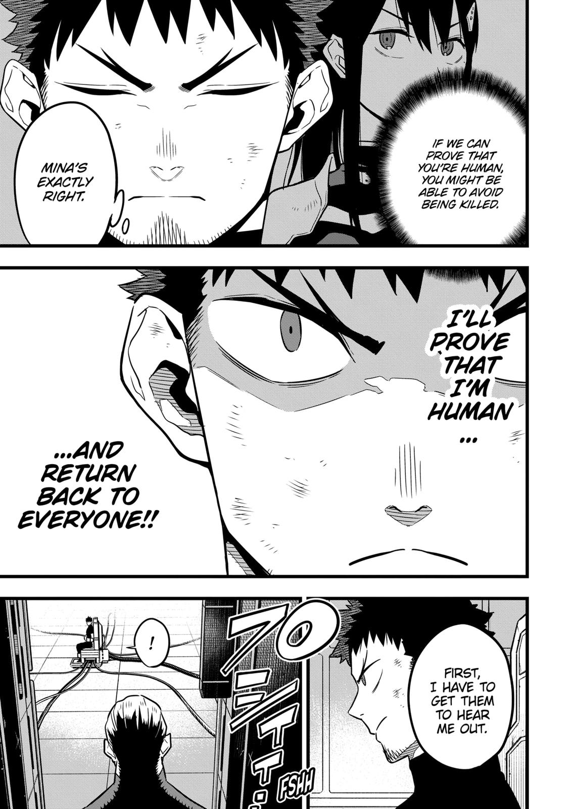 Kaiju No. 8 Chapter 34 page 15 - Chapter 34