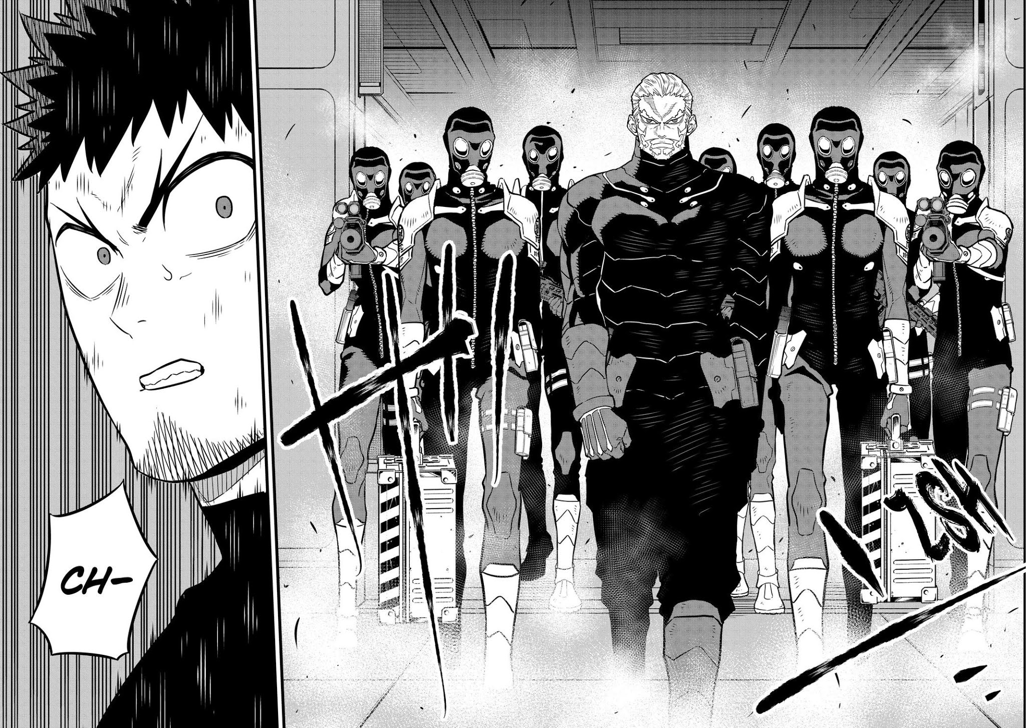 Kaiju No. 8 Chapter 34 page 16 - Chapter 34