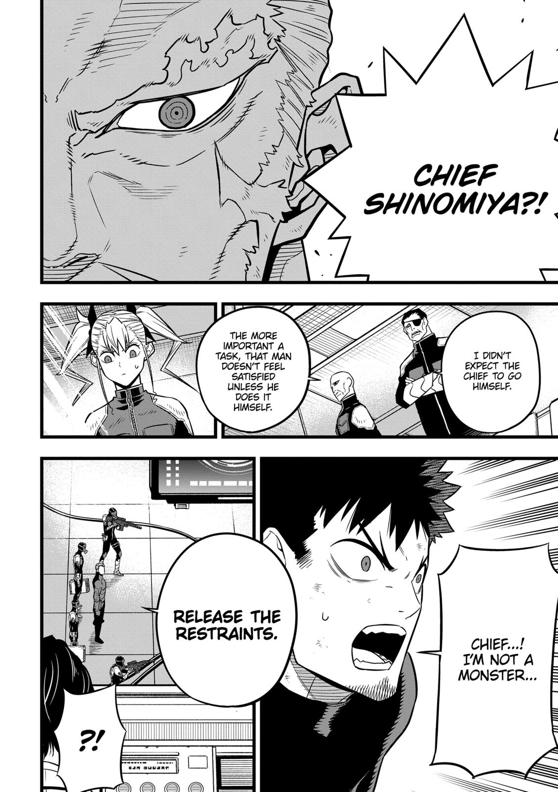 Kaiju No. 8 Chapter 34 page 17 - Chapter 34