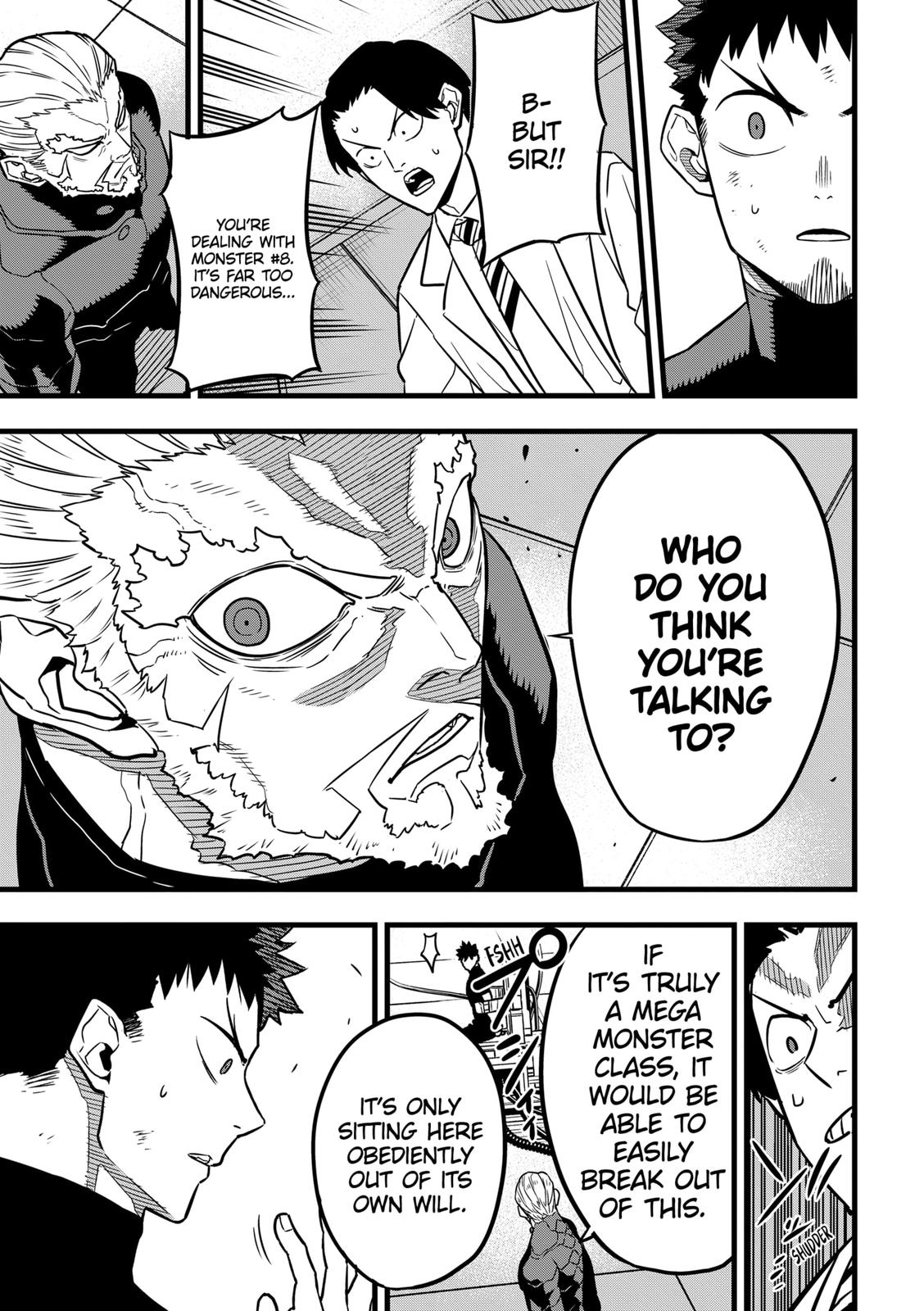 Kaiju No. 8 Chapter 34 page 18 - Chapter 34