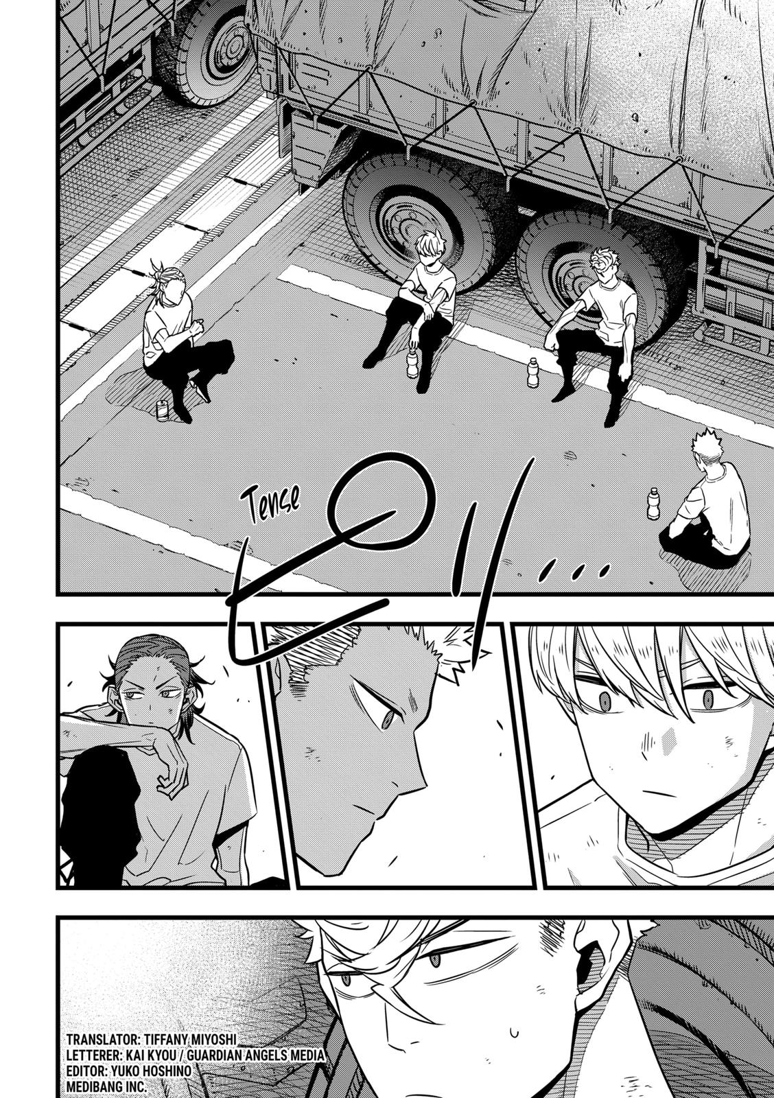 Kaiju No. 8 Chapter 34 page 2 - Chapter 34