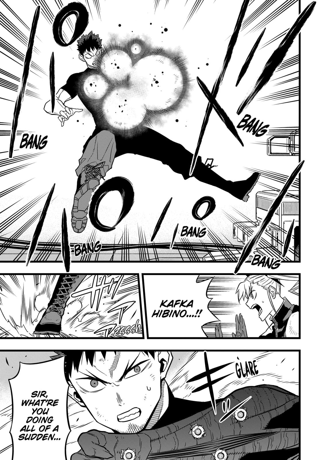 Kaiju No. 8 Chapter 34 page 20 - Chapter 34