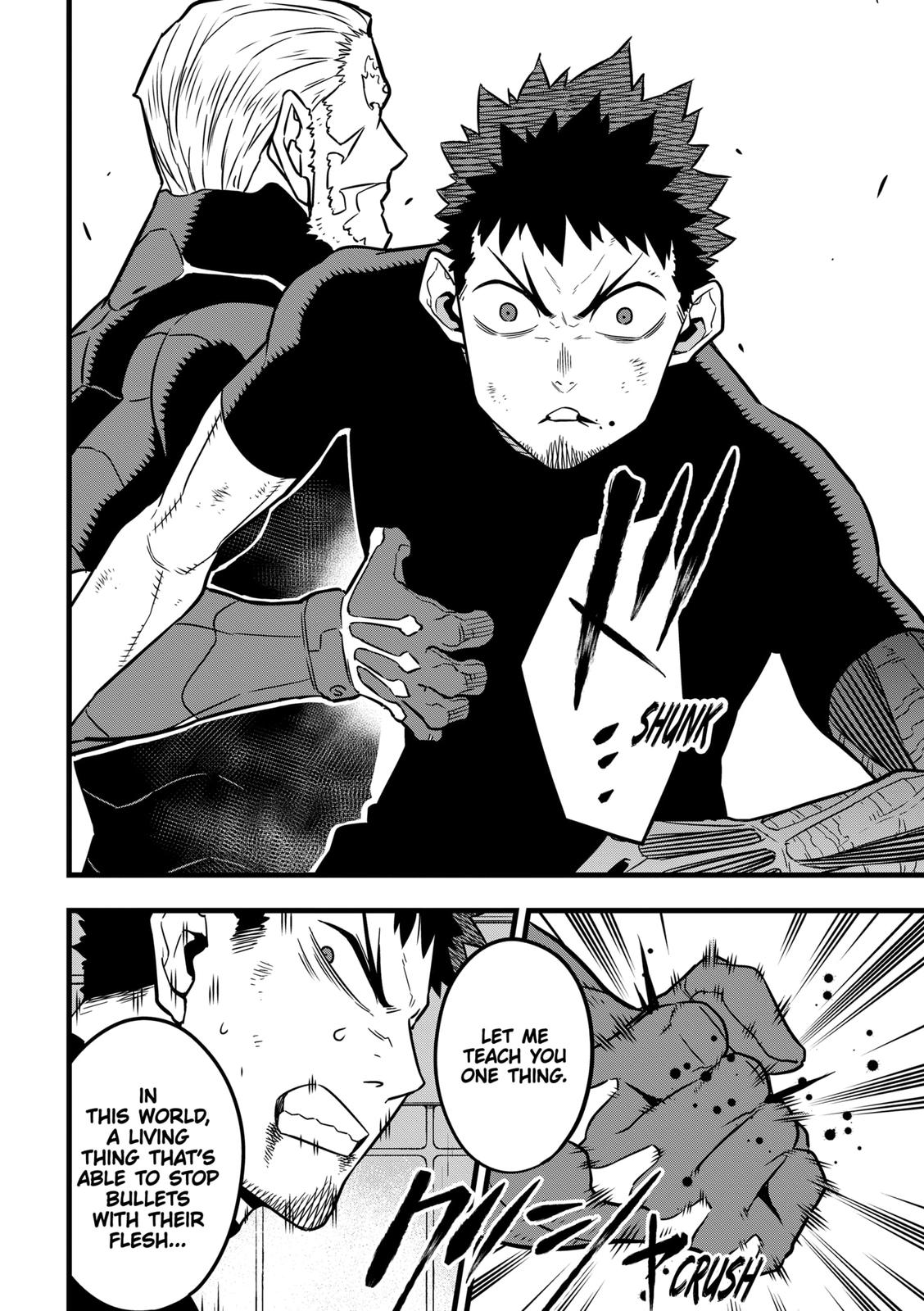 Kaiju No. 8 Chapter 34 page 21 - Chapter 34