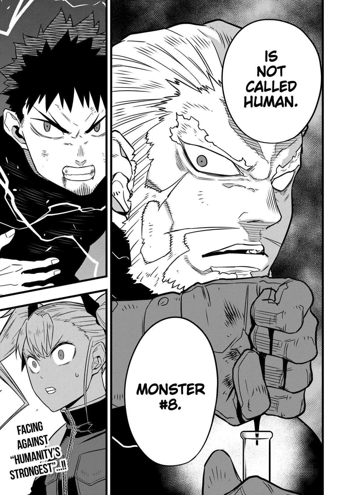 Kaiju No. 8 Chapter 34 page 22 - Chapter 34