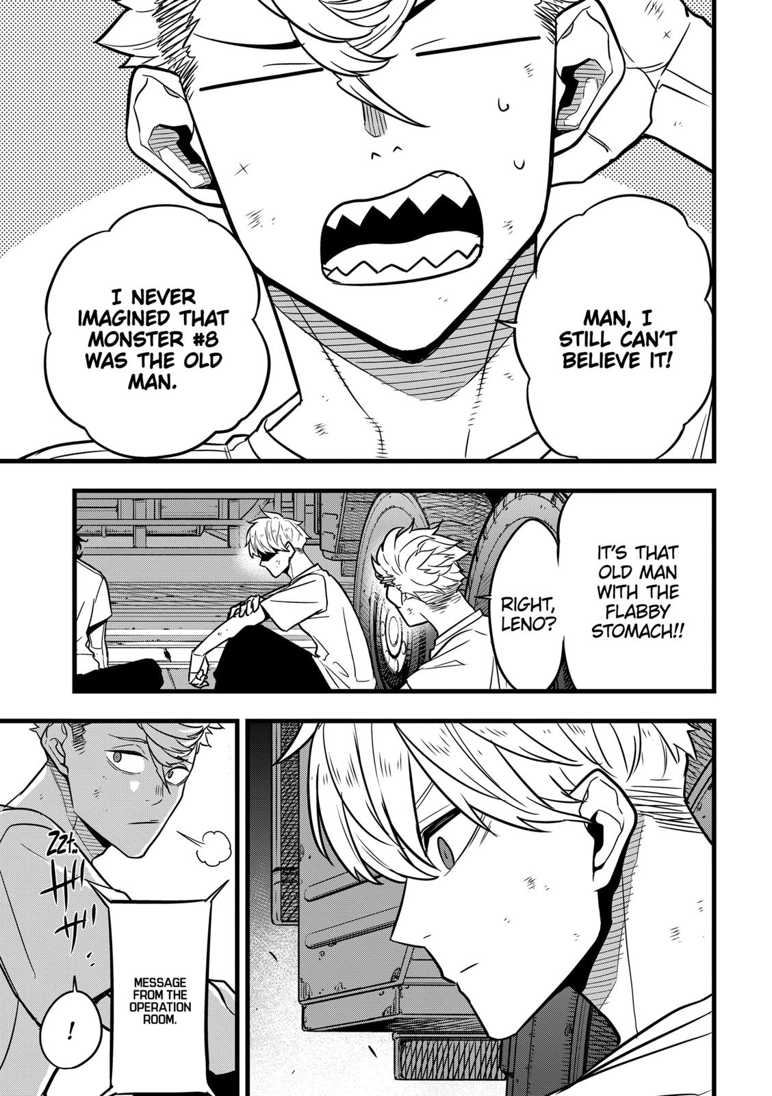 Kaiju No. 8 Chapter 34 page 3 - Chapter 34