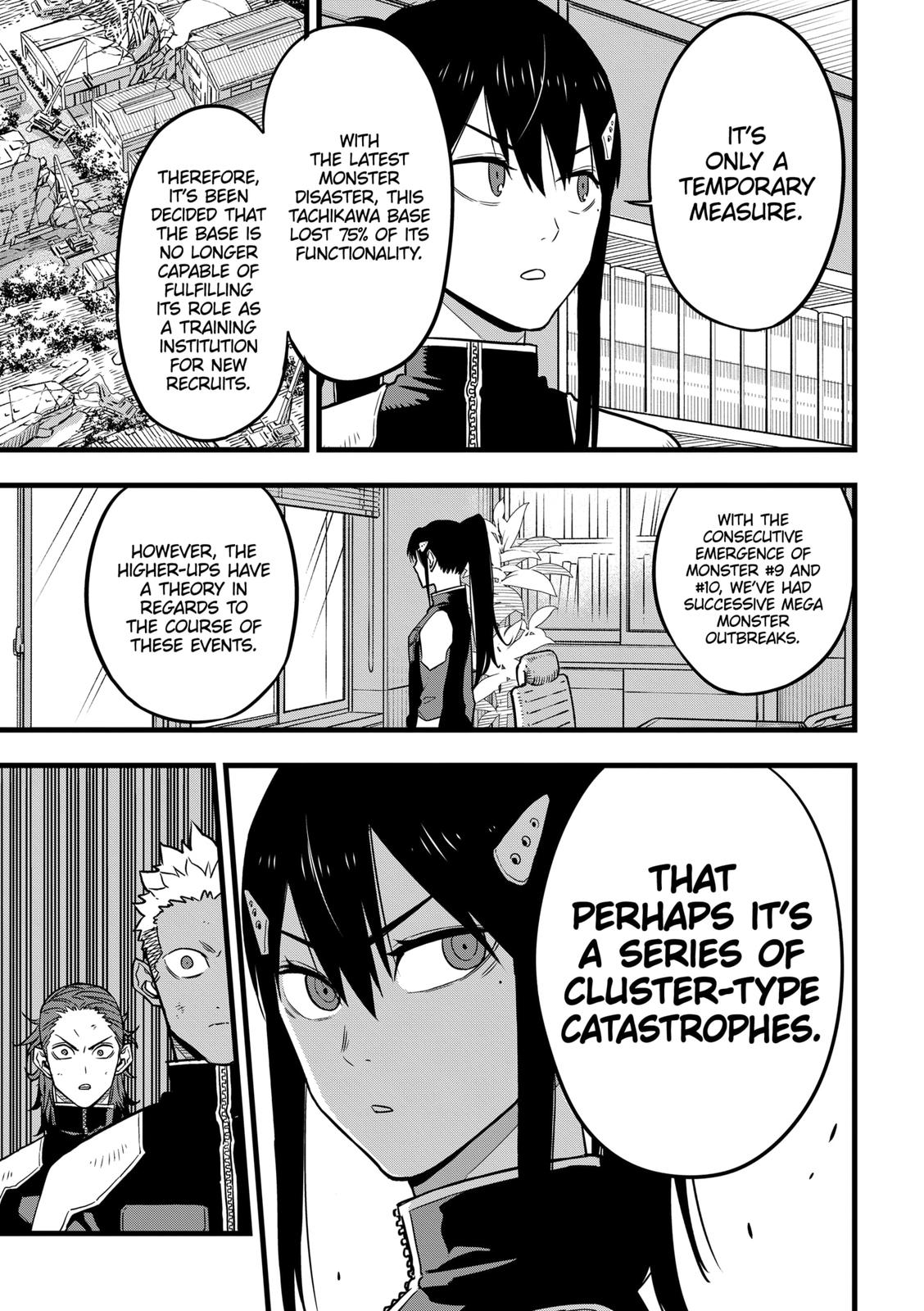 Kaiju No. 8 Chapter 34 page 5 - Chapter 34