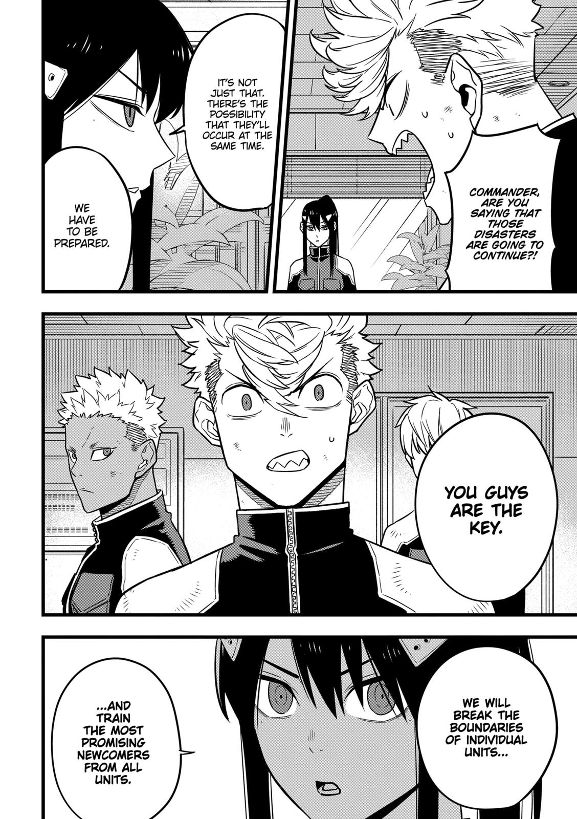 Kaiju No. 8 Chapter 34 page 6 - Chapter 34