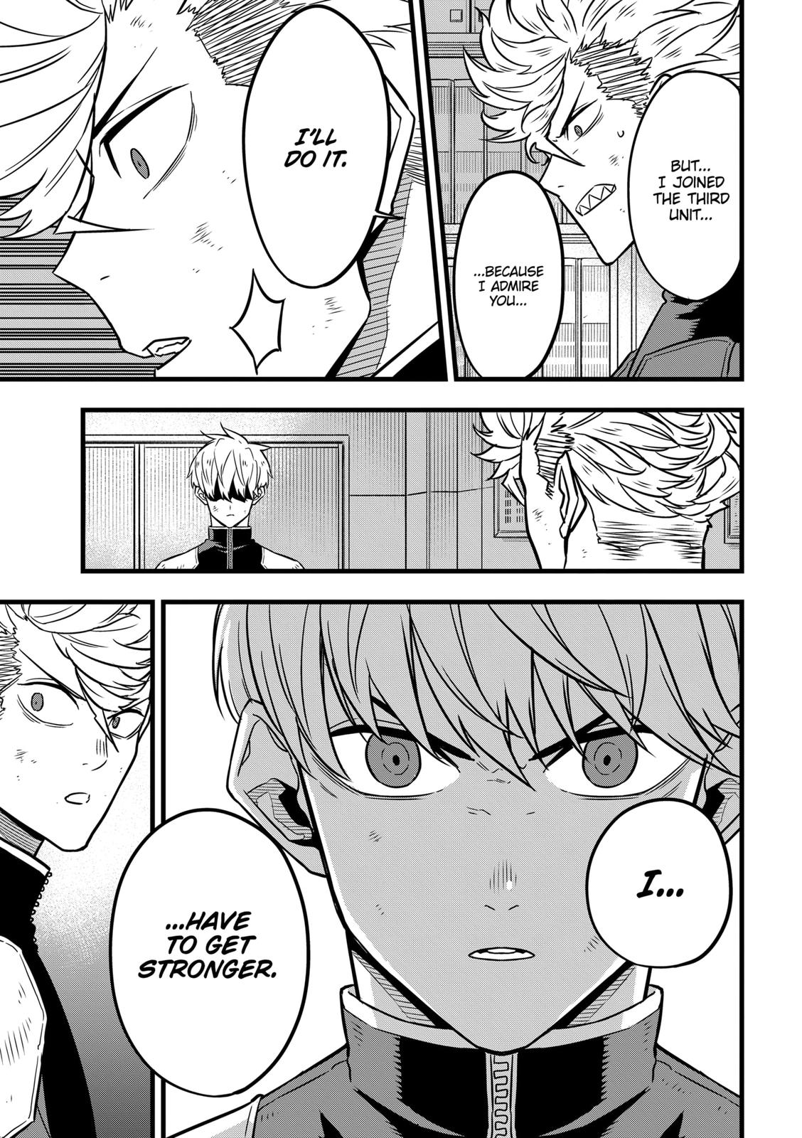 Kaiju No. 8 Chapter 34 page 7 - Chapter 34