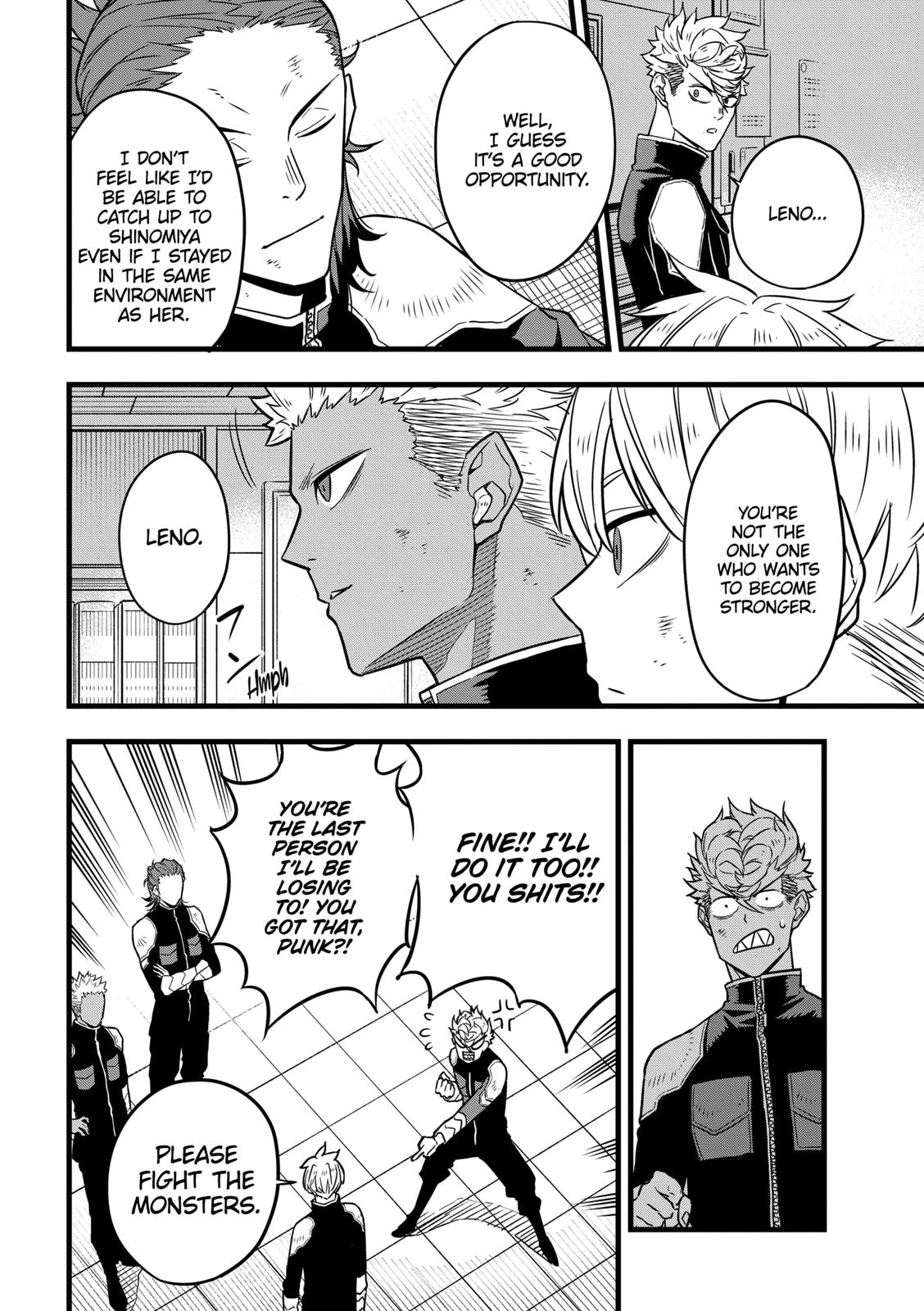 Kaiju No. 8 Chapter 34 page 8 - Chapter 34