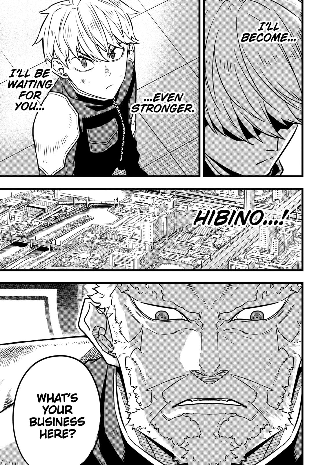 Kaiju No. 8 Chapter 34 page 9 - Chapter 34