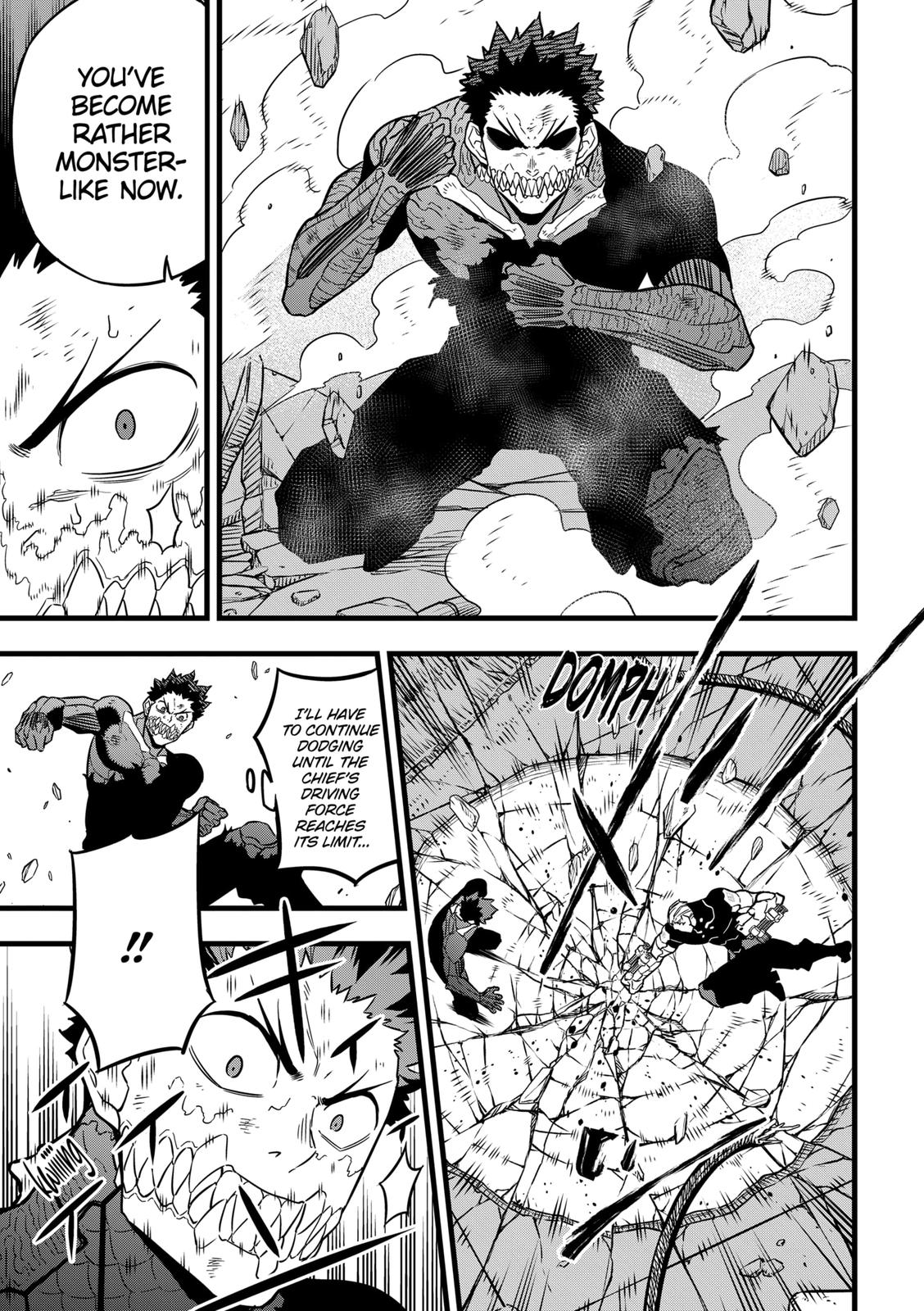 Kaiju No. 8 Chapter 35 page 10 - Chapter 35