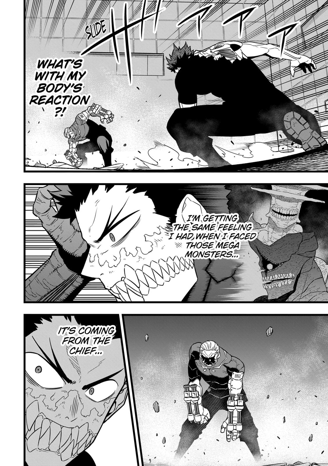 Kaiju No. 8 Chapter 35 page 11 - Chapter 35