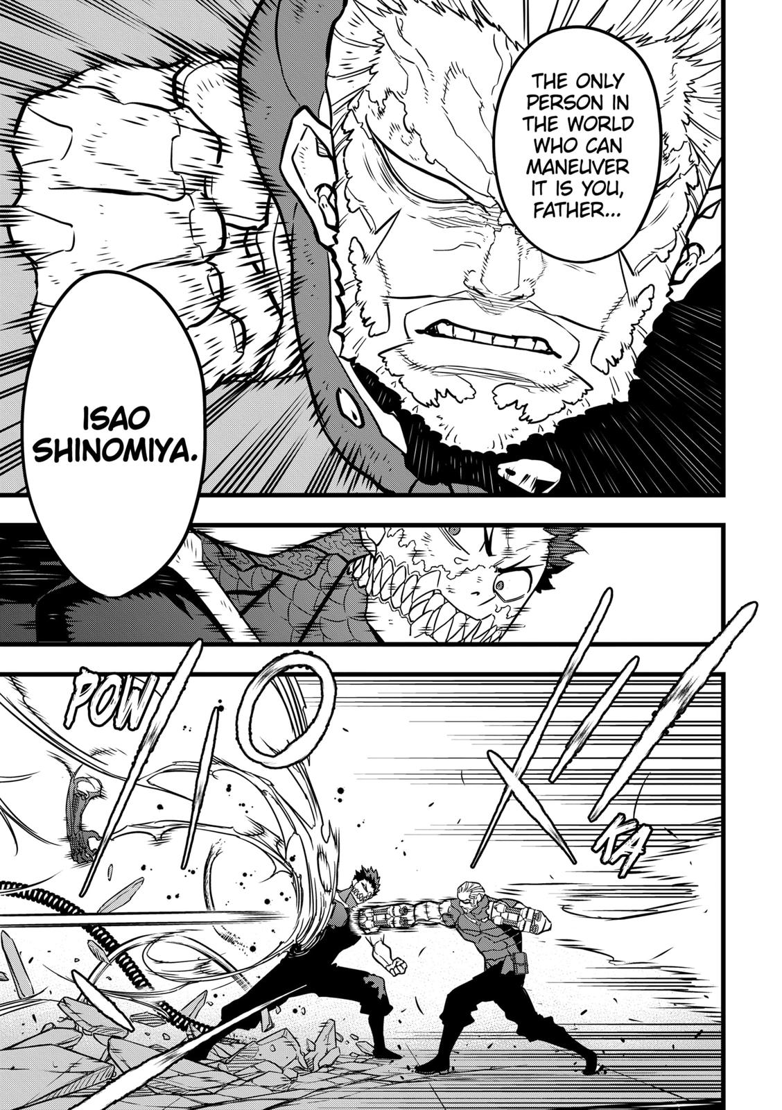 Kaiju No. 8 Chapter 35 page 14 - Chapter 35