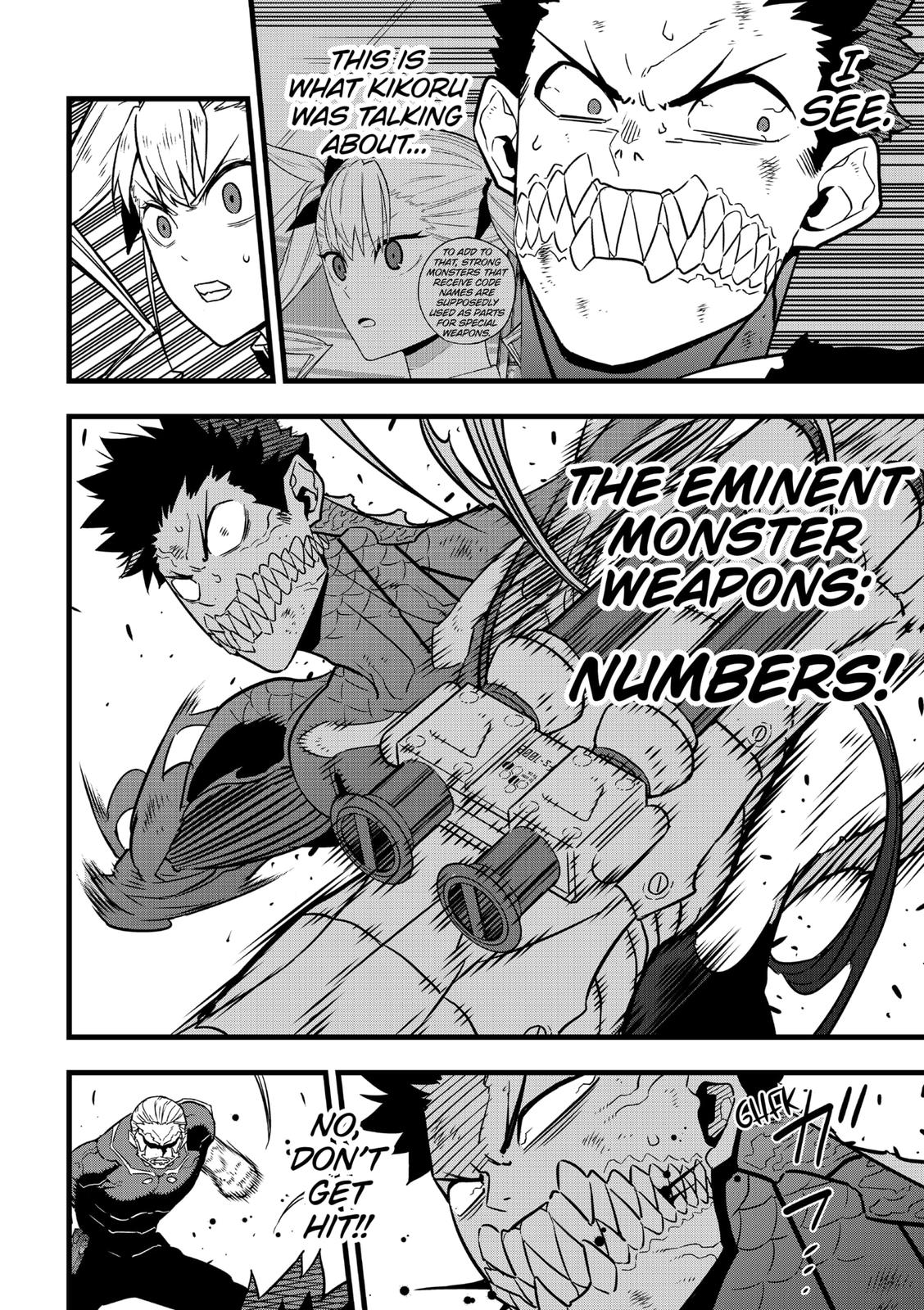 Kaiju No. 8 Chapter 35 page 15 - Chapter 35