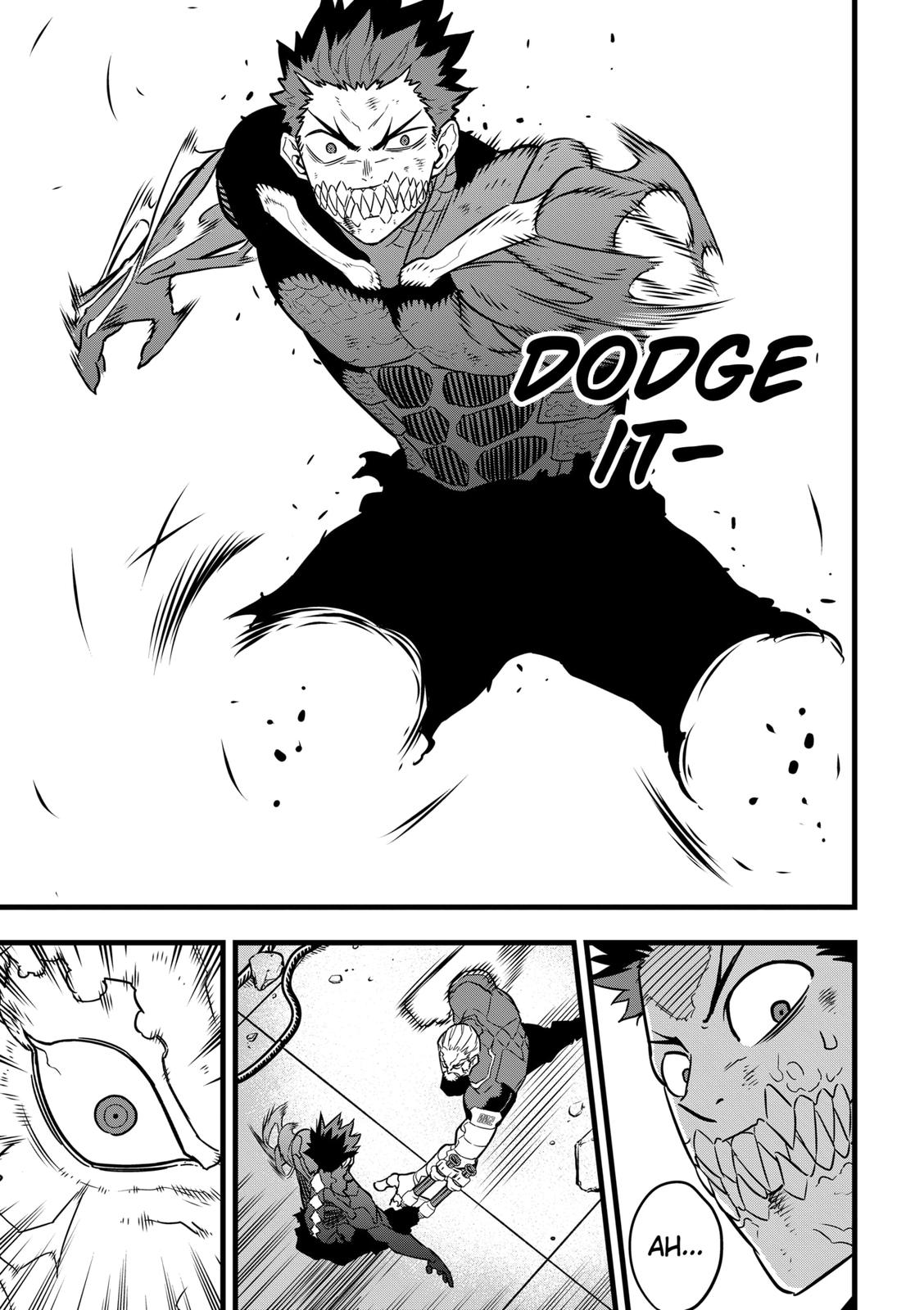 Kaiju No. 8 Chapter 35 page 16 - Chapter 35