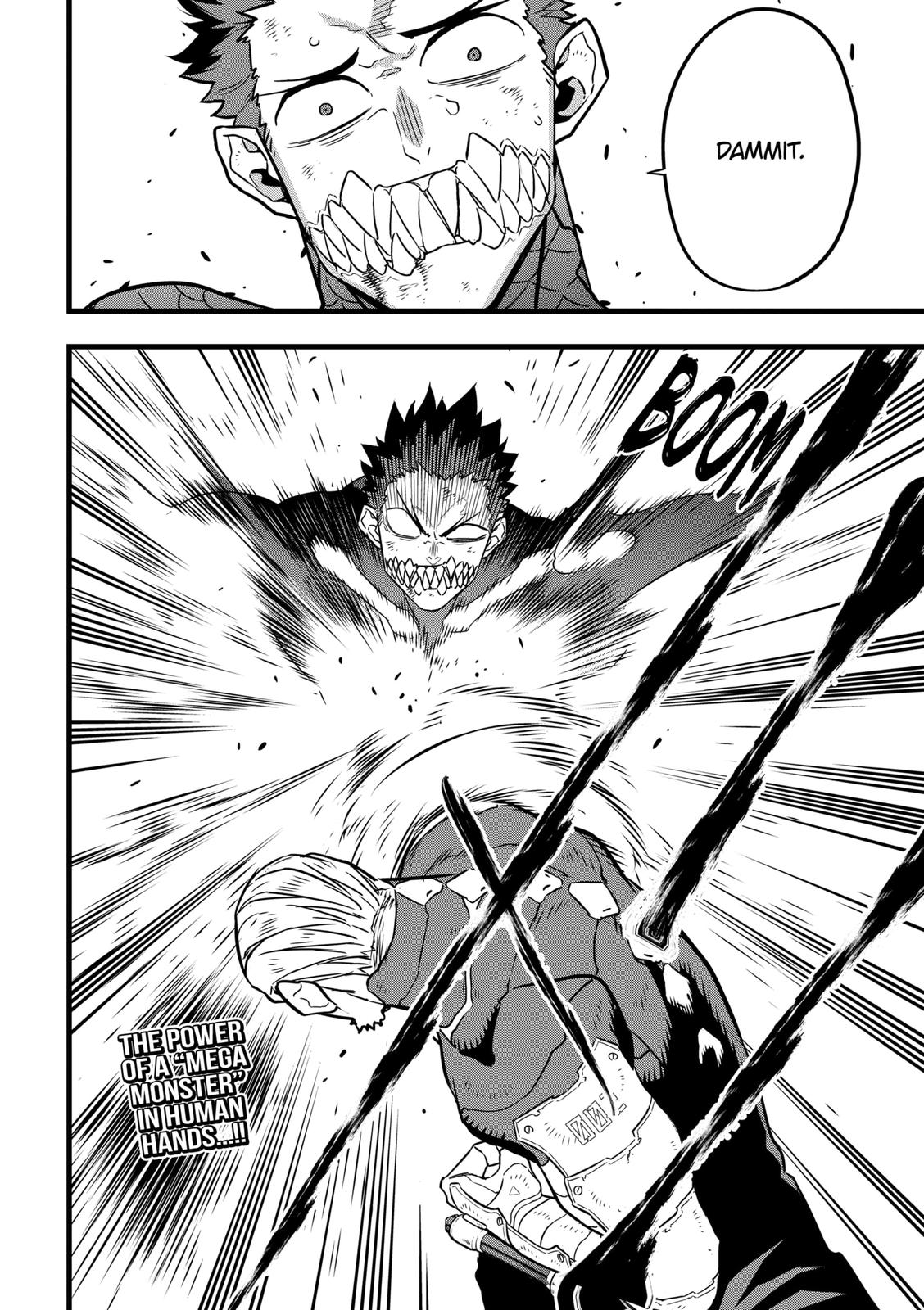 Kaiju No. 8 Chapter 35 page 17 - Chapter 35