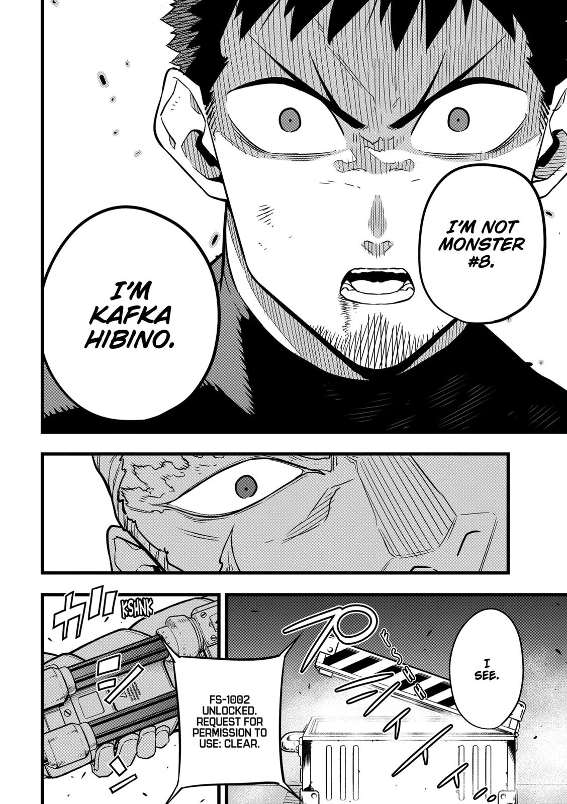 Kaiju No. 8 Chapter 35 page 2 - Chapter 35