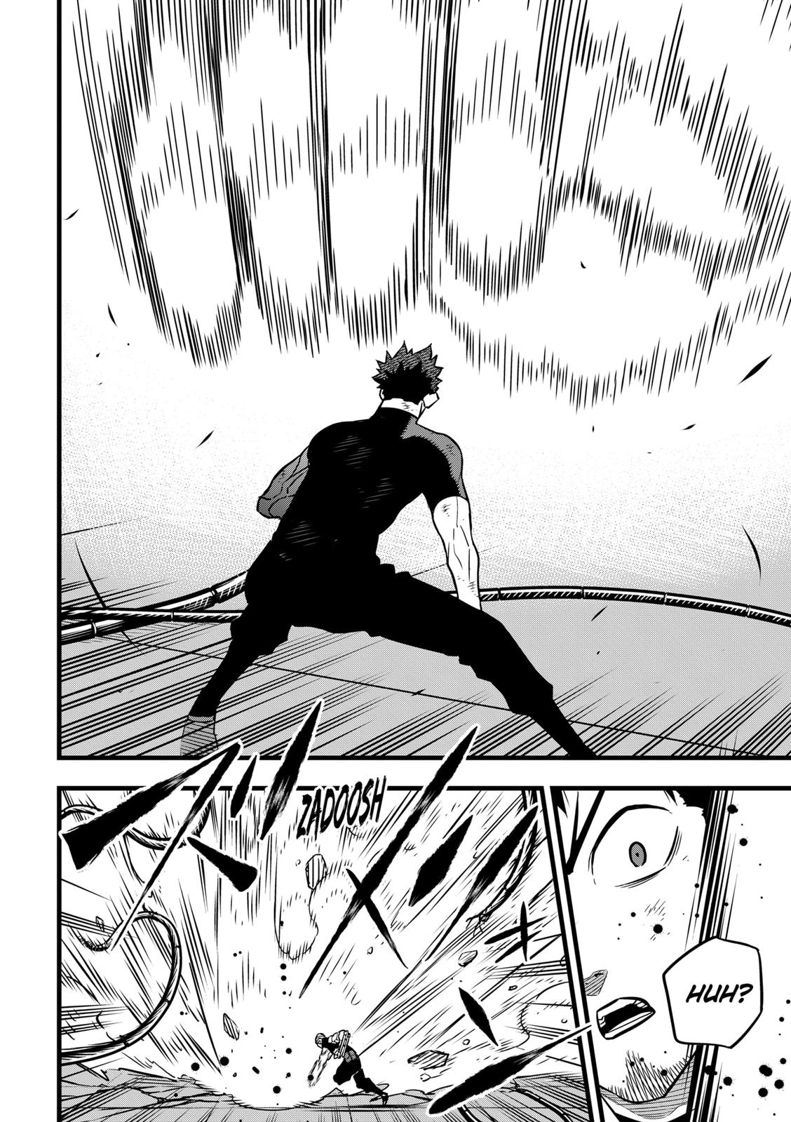 Kaiju No. 8 Chapter 35 page 5 - Chapter 35