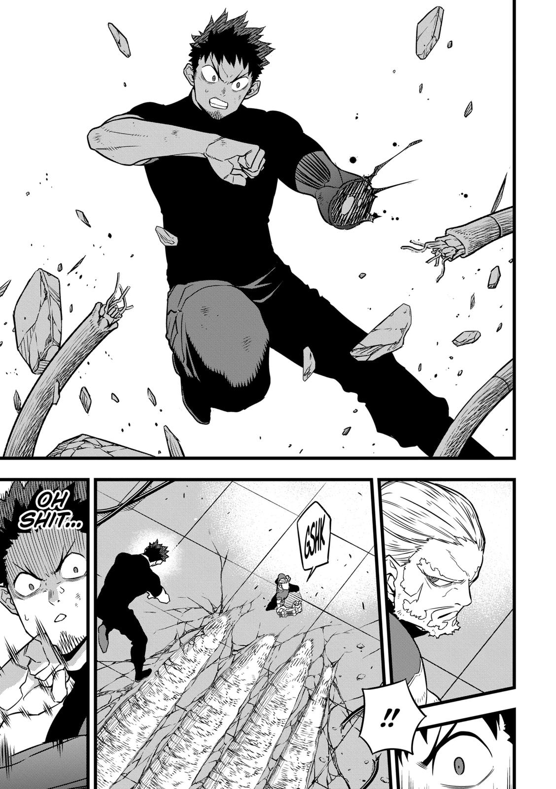 Kaiju No. 8 Chapter 35 page 6 - Chapter 35