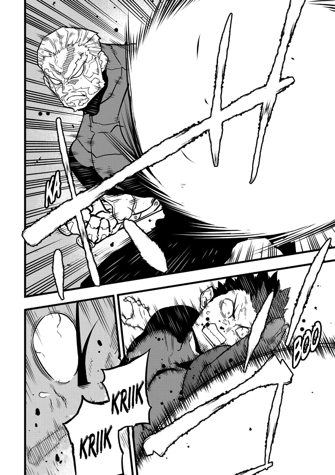 Kaiju No. 8 Chapter 35 page 7 - Chapter 35