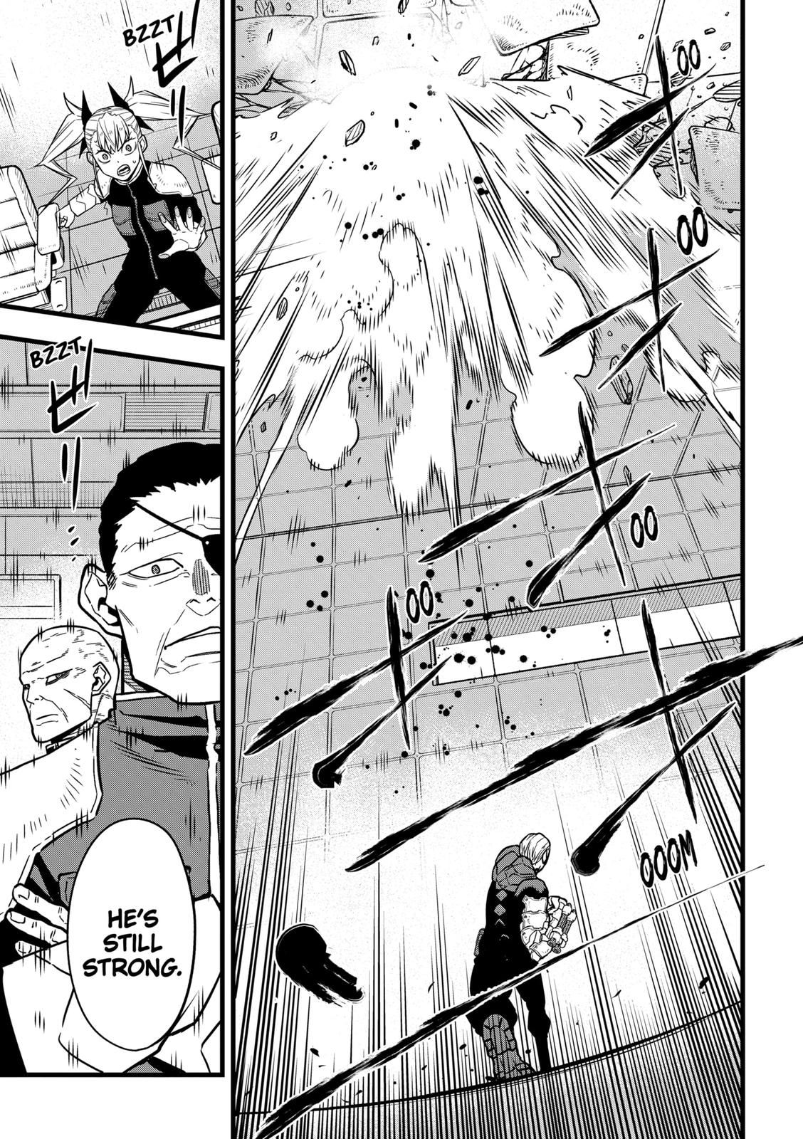 Kaiju No. 8 Chapter 35 page 8 - Chapter 35
