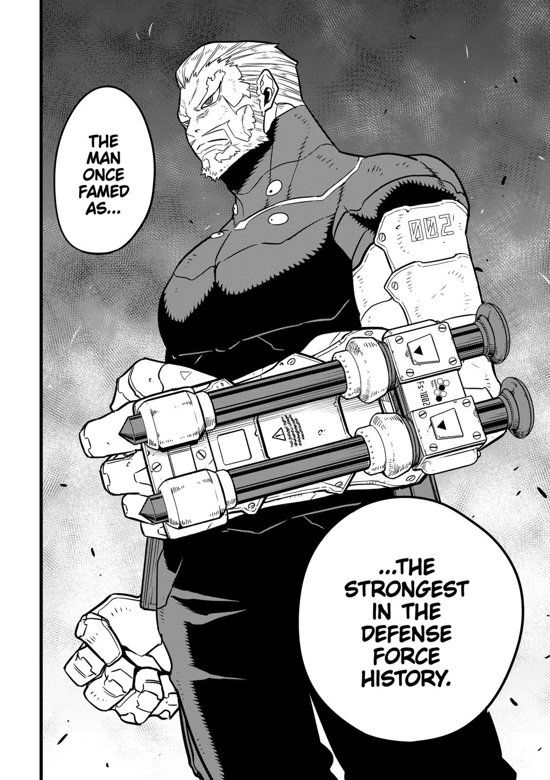 Kaiju No. 8 Chapter 35 page 9 - Chapter 35