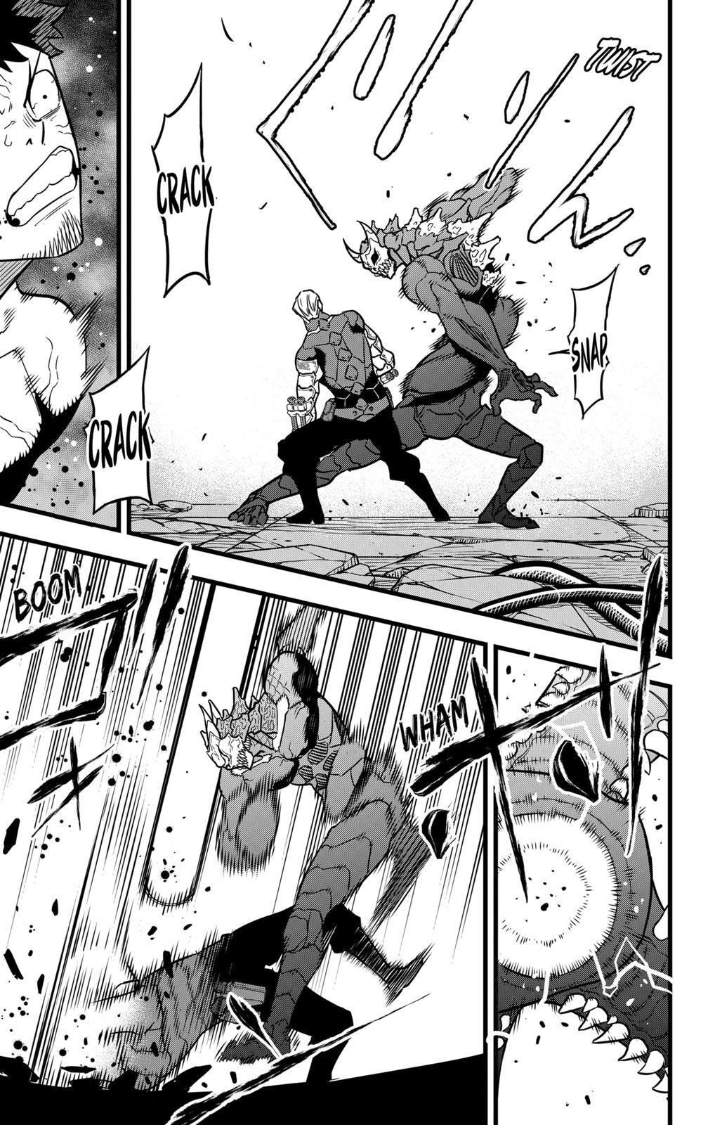 Kaiju No. 8 Chapter 36 page 10 - Chapter 36