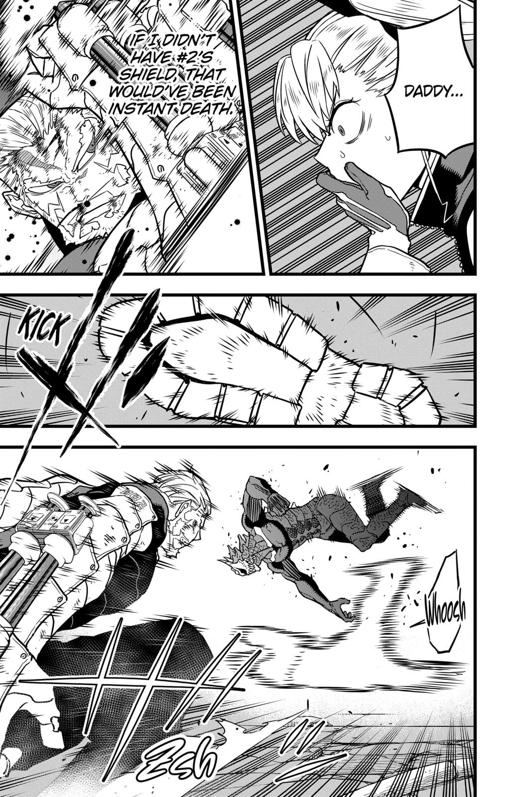 Kaiju No. 8 Chapter 36 page 12 - Chapter 36