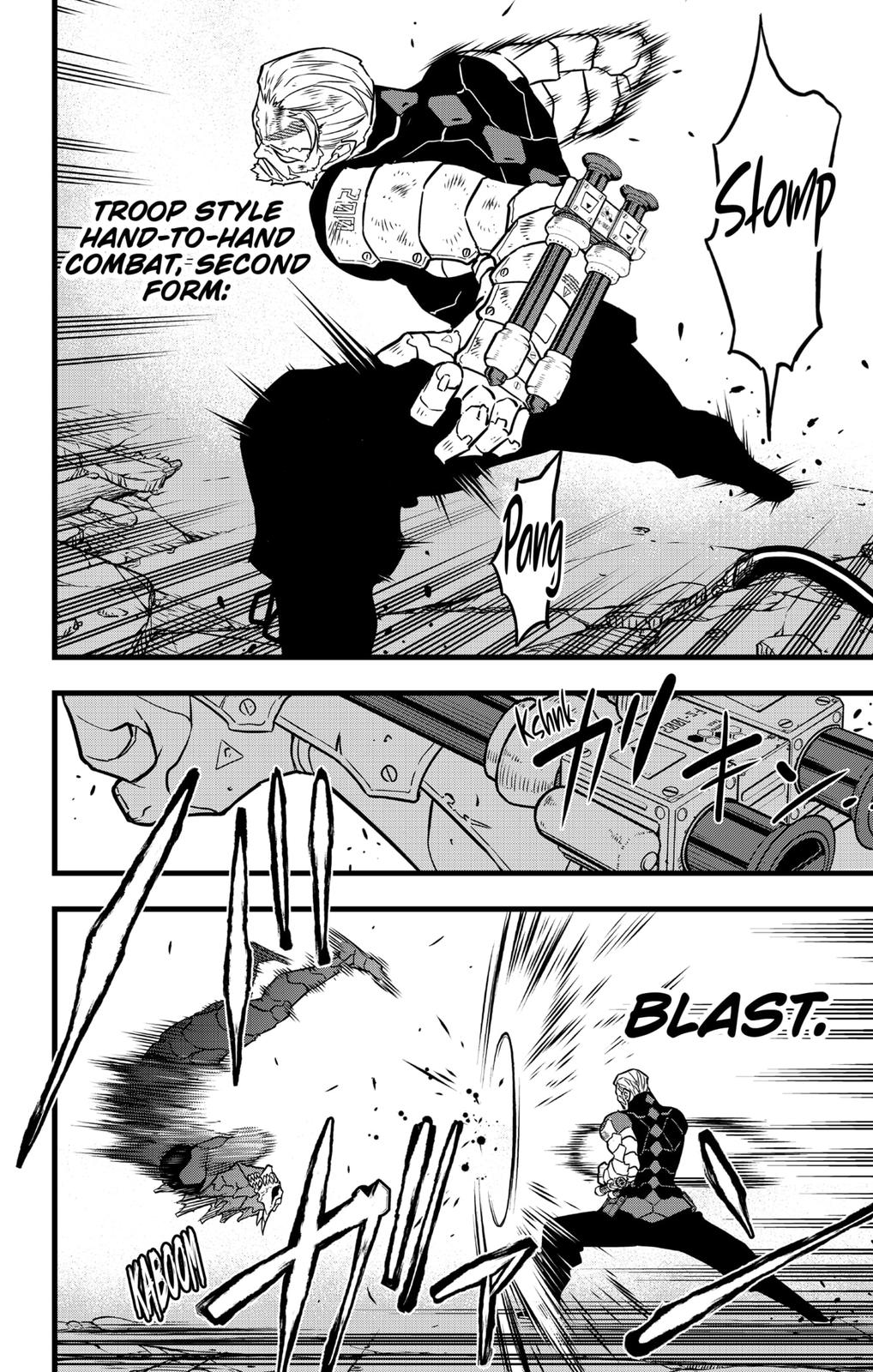 Kaiju No. 8 Chapter 36 page 13 - Chapter 36