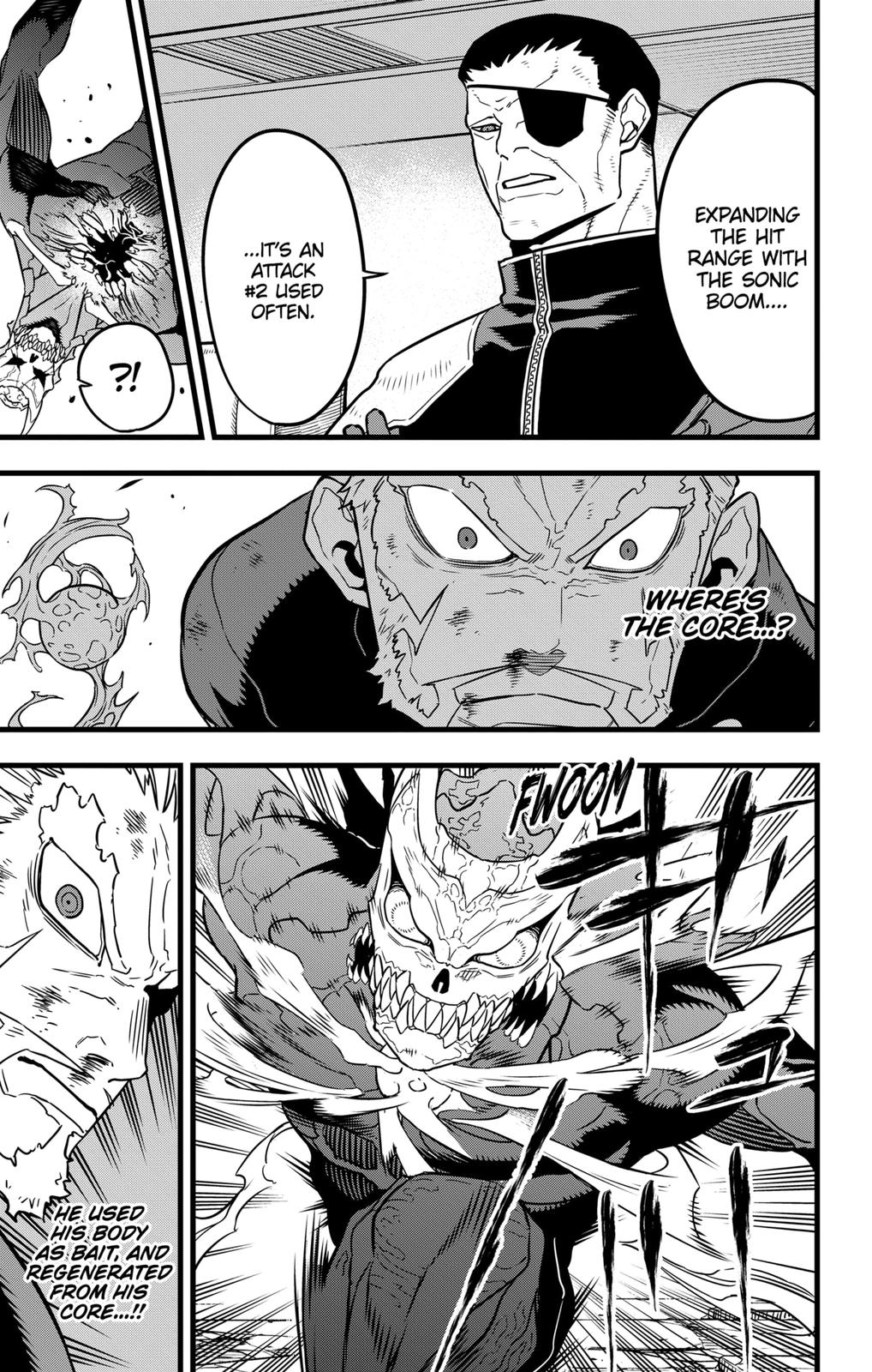 Kaiju No. 8 Chapter 36 page 14 - Chapter 36