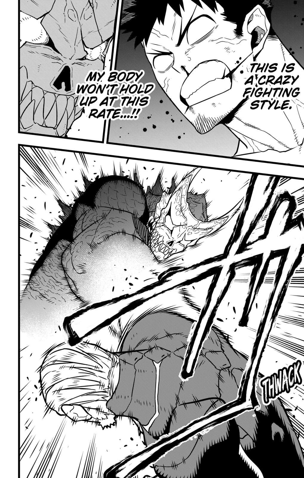 Kaiju No. 8 Chapter 36 page 15 - Chapter 36
