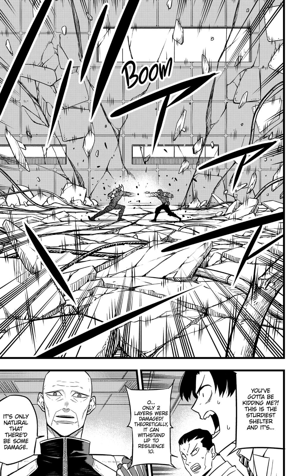 Kaiju No. 8 Chapter 36 page 16 - Chapter 36