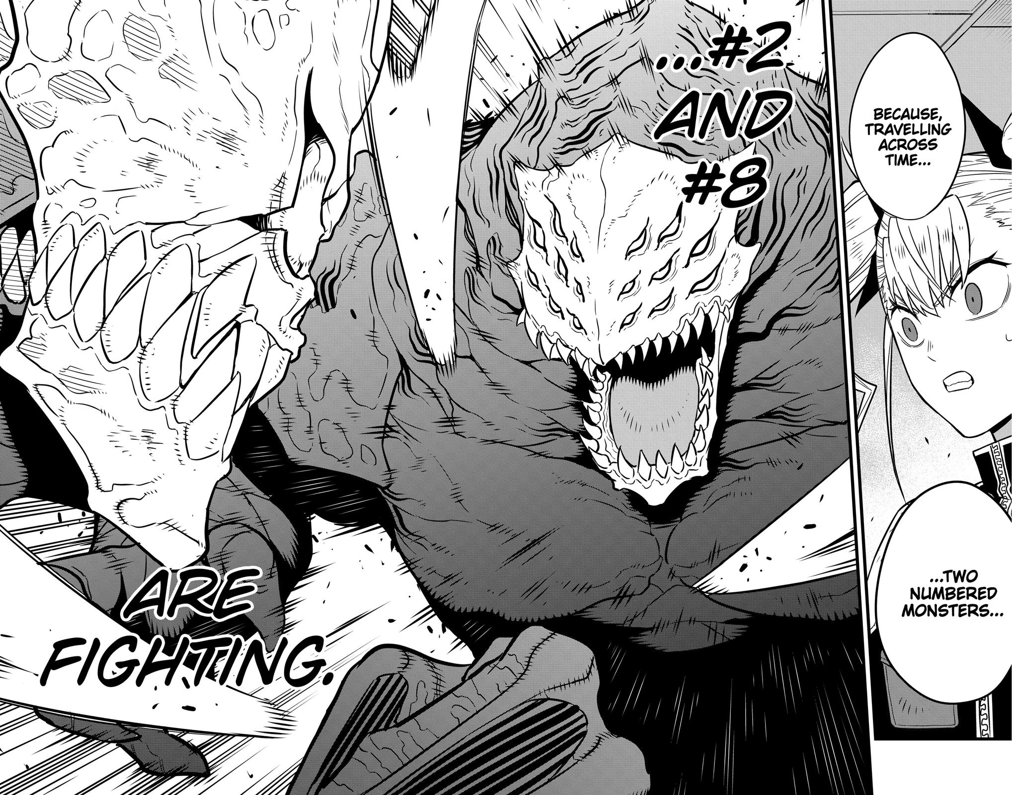 Kaiju No. 8 Chapter 36 page 17 - Chapter 36