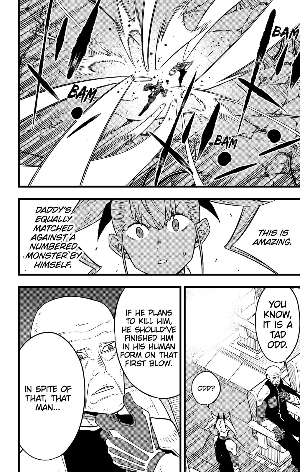 Kaiju No. 8 Chapter 36 page 18 - Chapter 36
