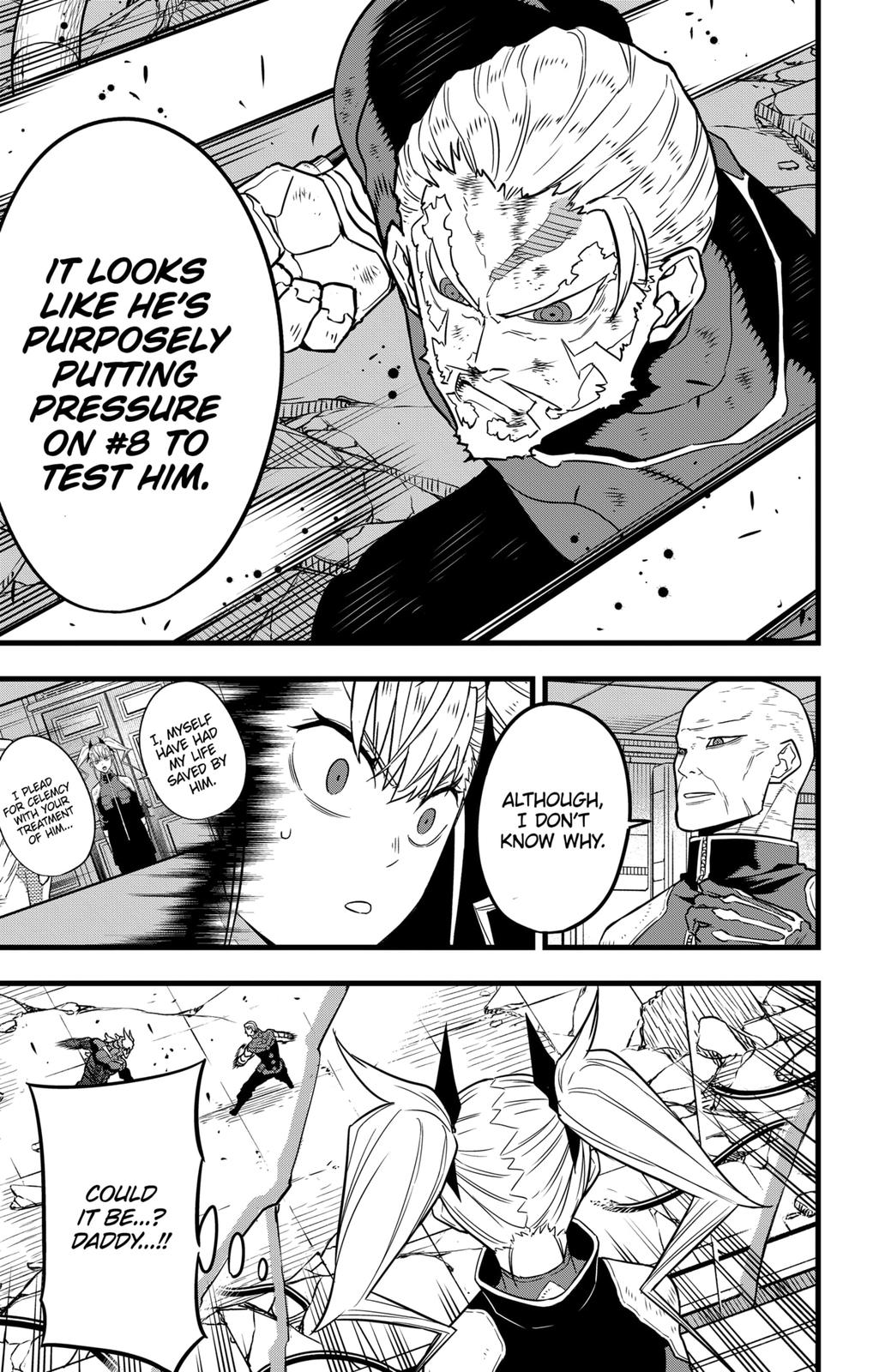 Kaiju No. 8 Chapter 36 page 19 - Chapter 36