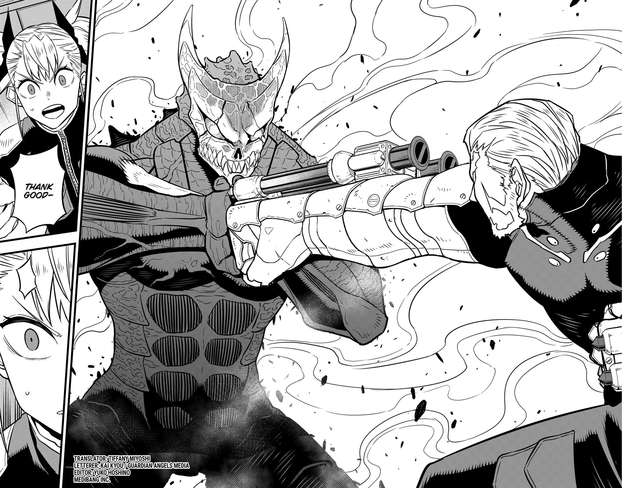 Kaiju No. 8 Chapter 36 page 2 - Chapter 36