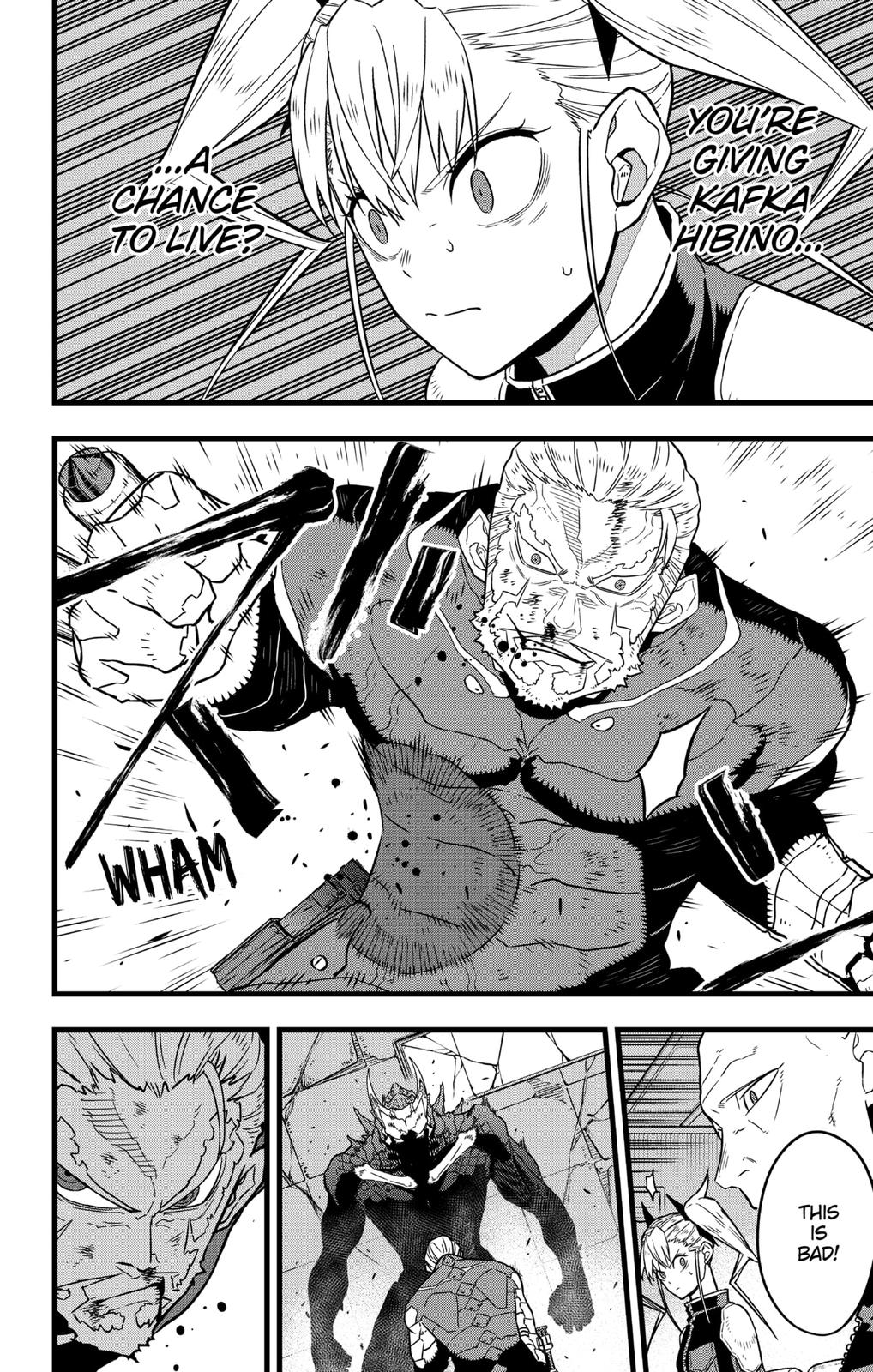 Kaiju No. 8 Chapter 36 page 20 - Chapter 36