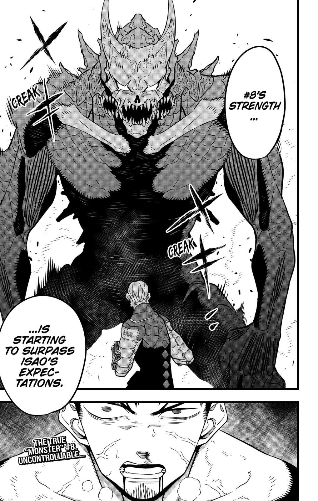 Kaiju No. 8 Chapter 36 page 21 - Chapter 36