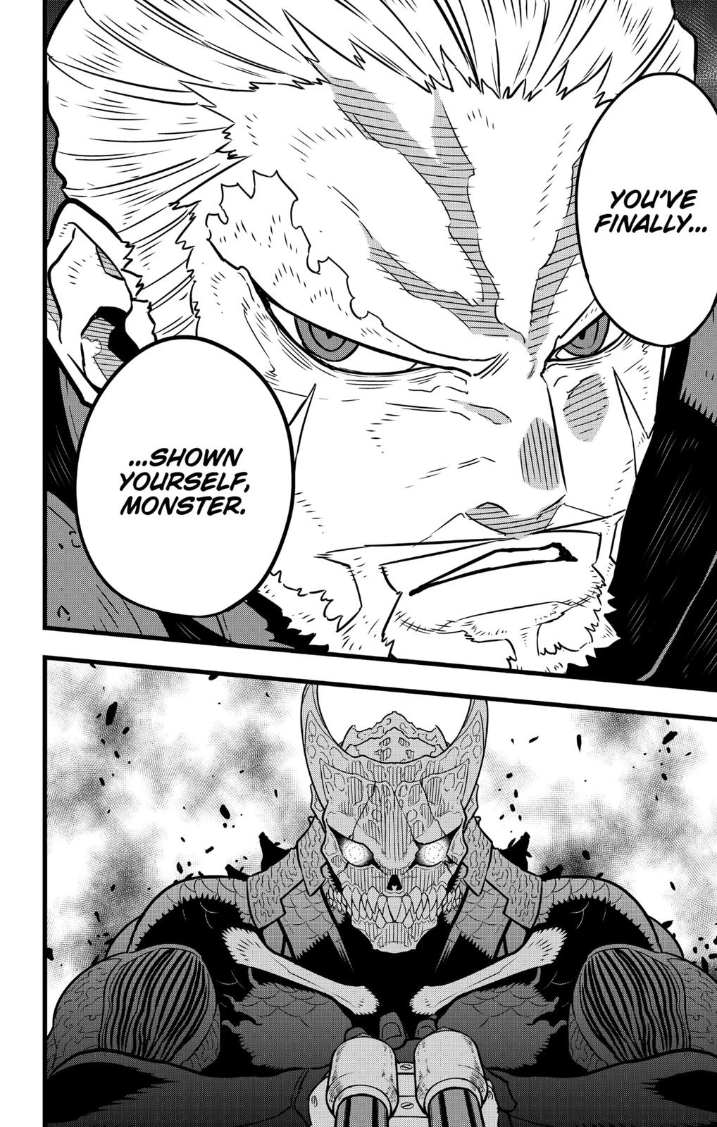 Kaiju No. 8 Chapter 36 page 3 - Chapter 36