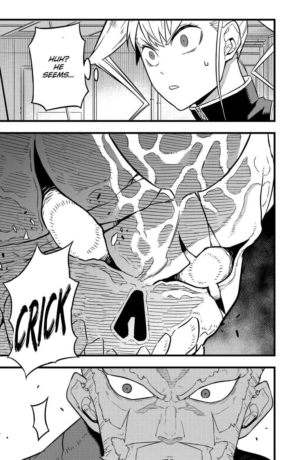 Kaiju No. 8 Chapter 36 page 4 - Chapter 36