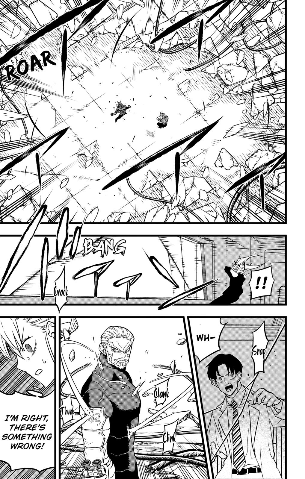 Kaiju No. 8 Chapter 36 page 6 - Chapter 36