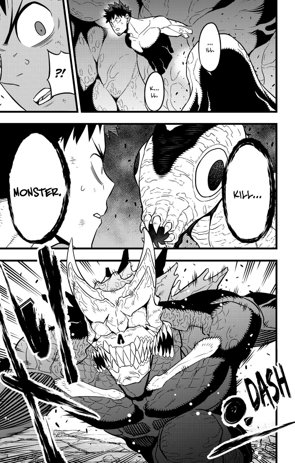 Kaiju No. 8 Chapter 36 page 8 - Chapter 36