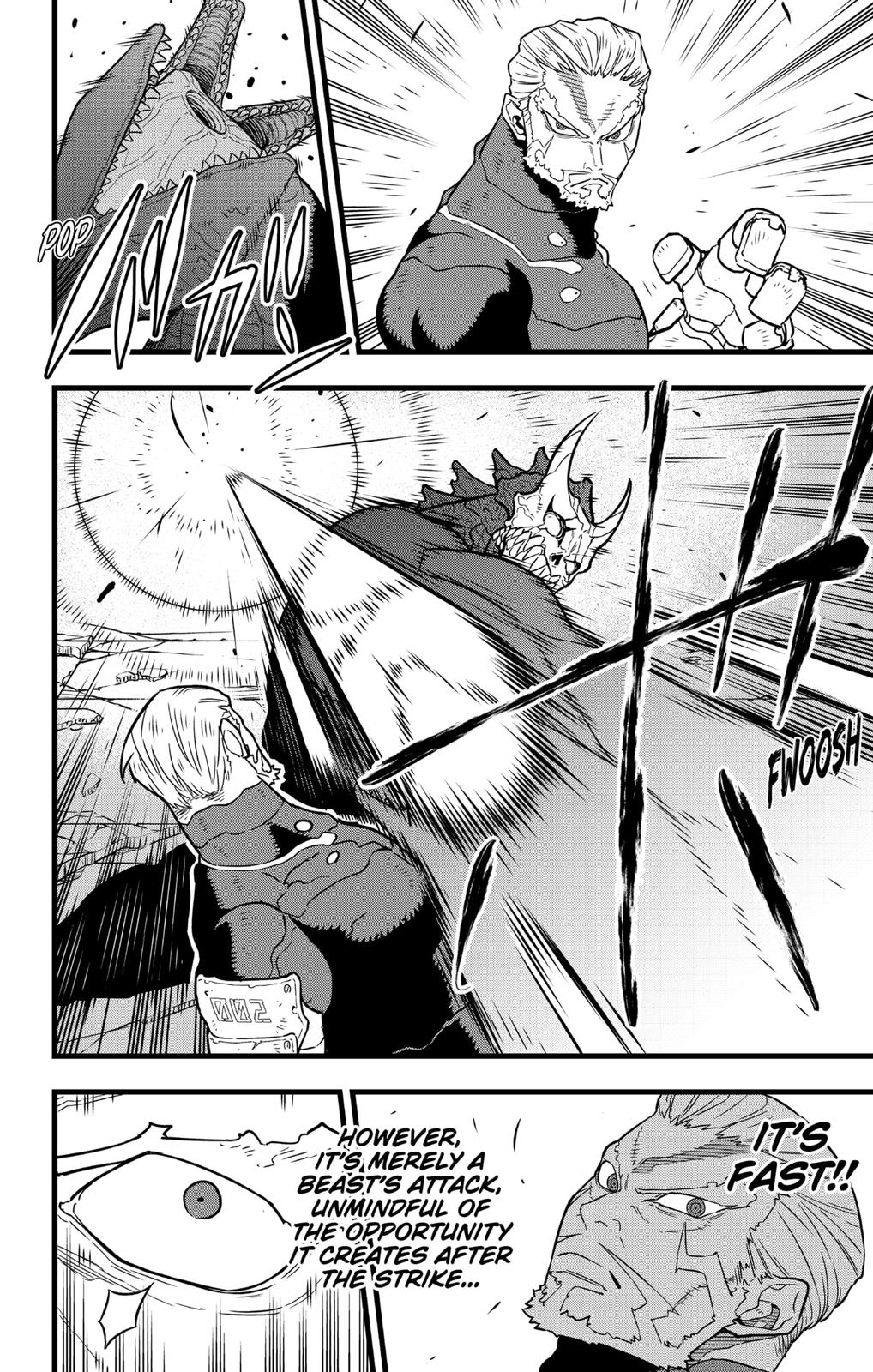 Kaiju No. 8 Chapter 36 page 9 - Chapter 36