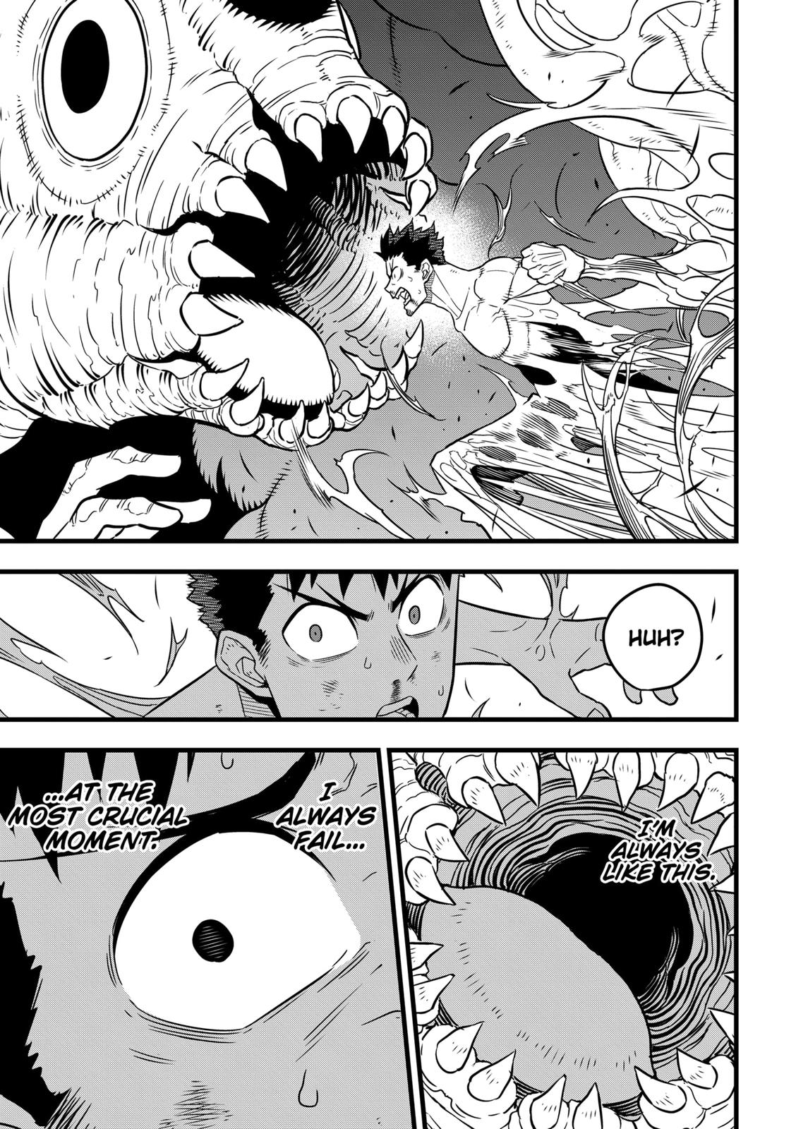 Kaiju No. 8 Chapter 37 page 11 - Chapter 37