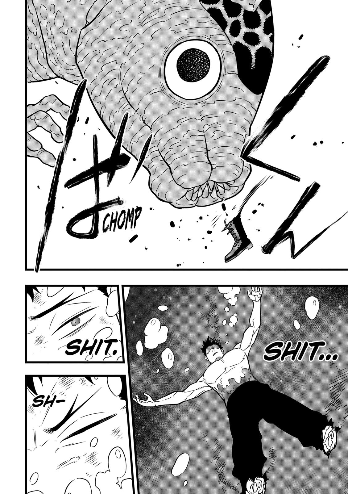 Kaiju No. 8 Chapter 37 page 12 - Chapter 37